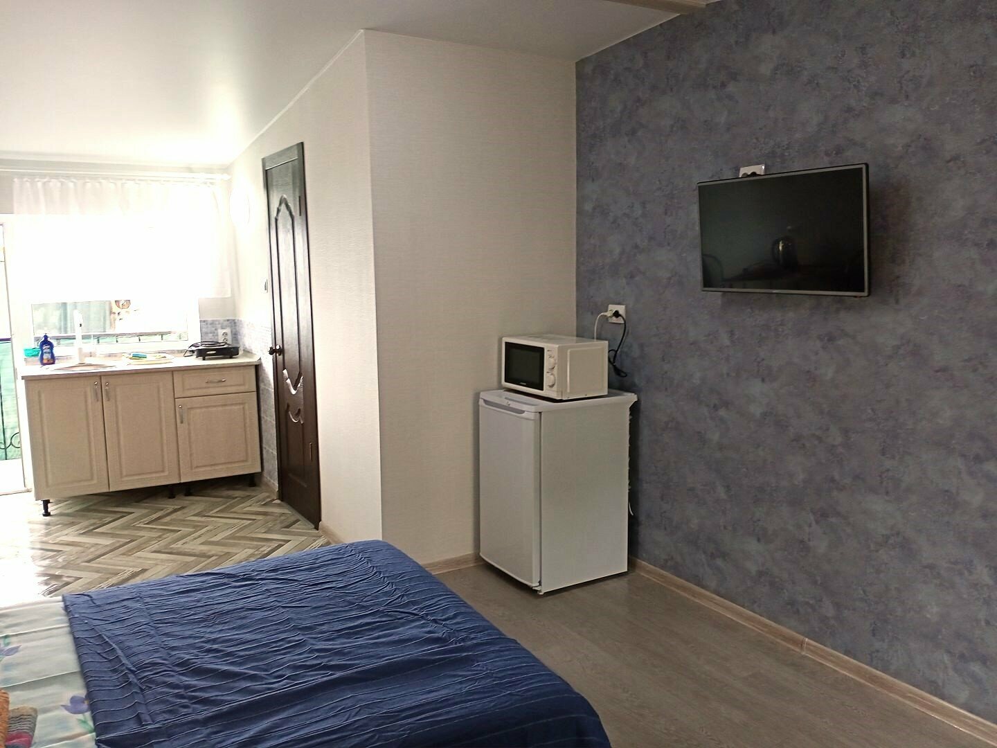 Апартаменты-студия с видом на море