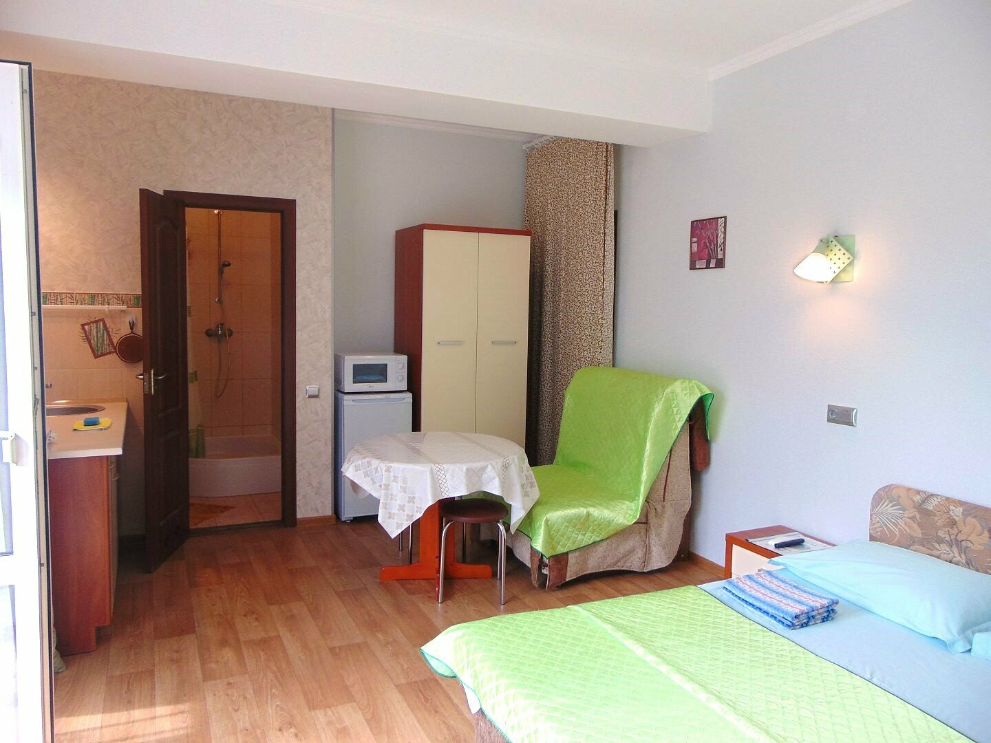 Апартаменты-студия