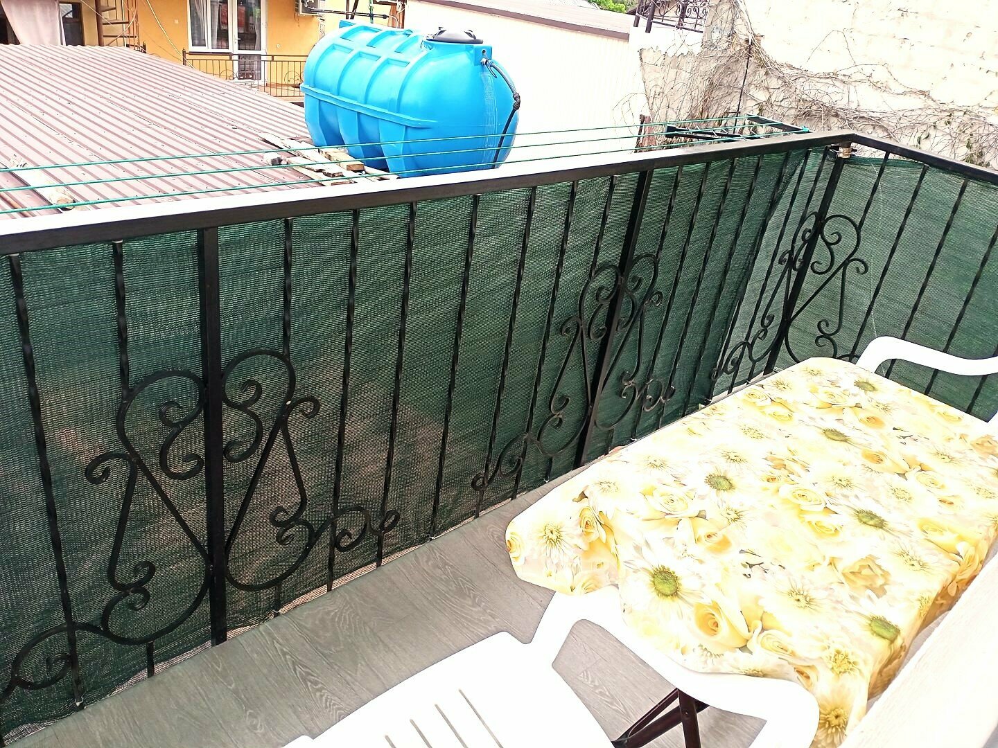 Апартаменты-студия с видом на море