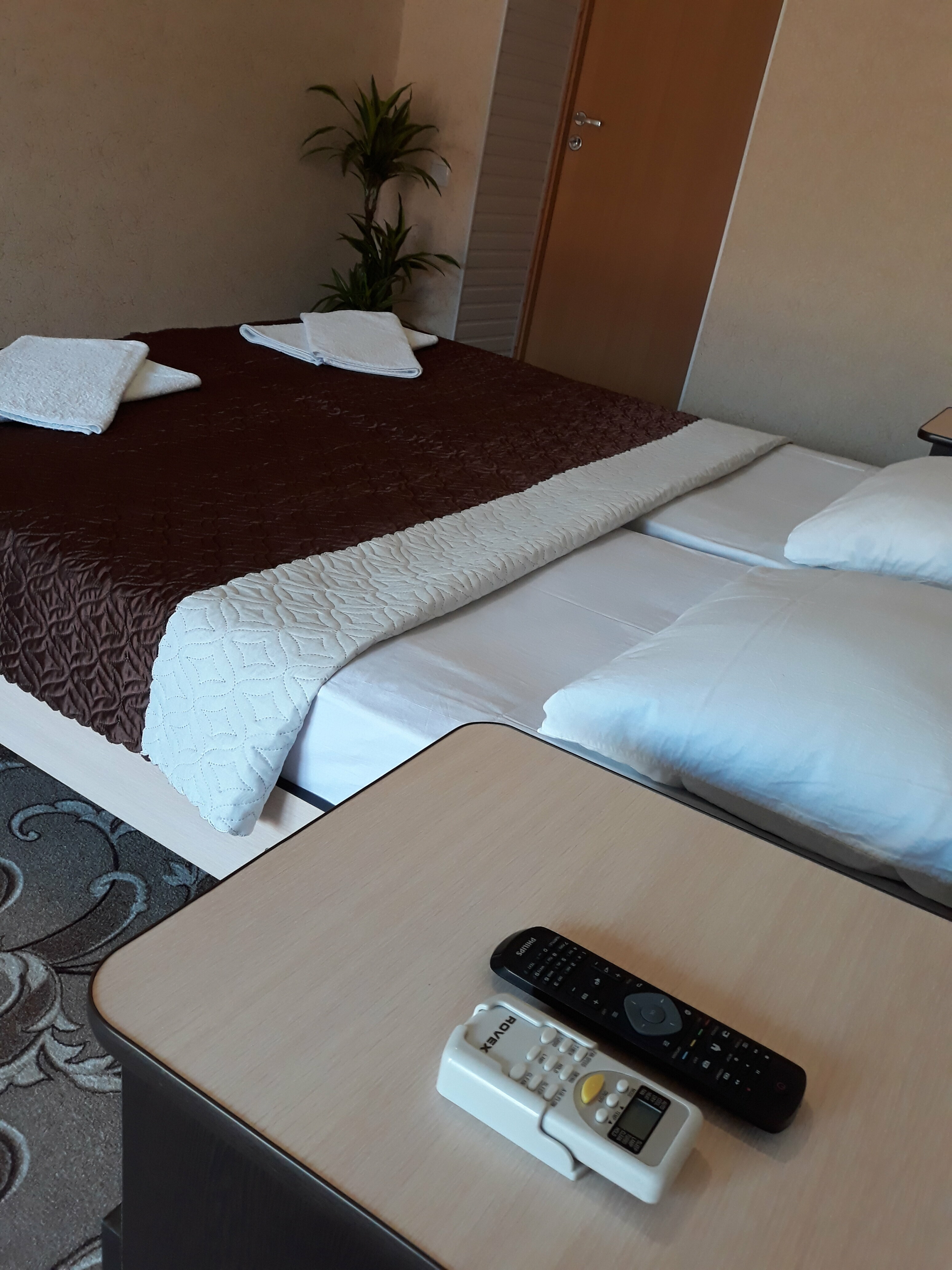 Стандартный двухместный номер с 1 кроватью или 2 отдельными кроватями