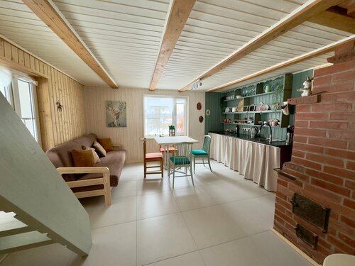 Скандинавский домик на 3-х в Тайка Хаус