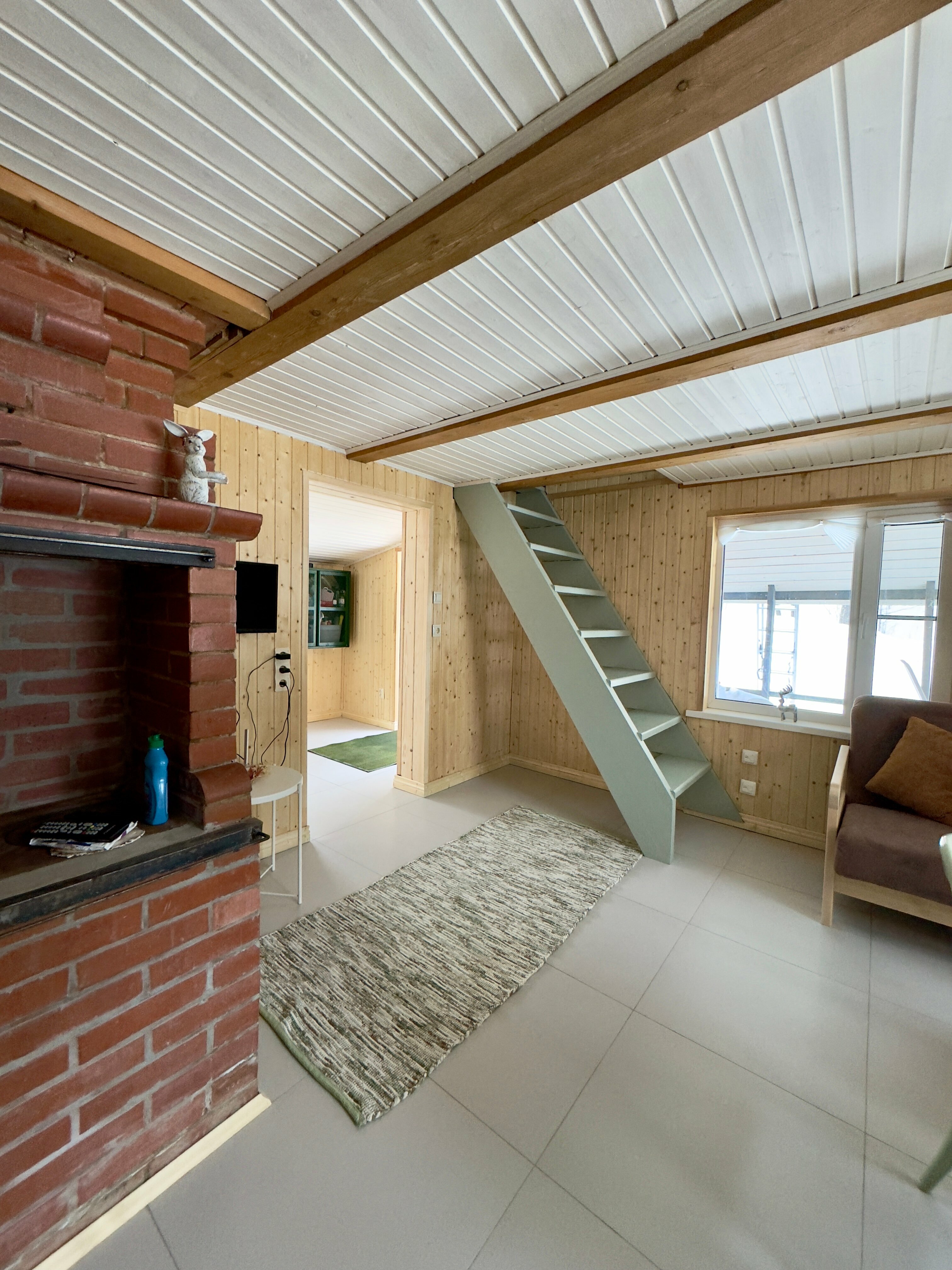 Скандинавский домик на 3-х