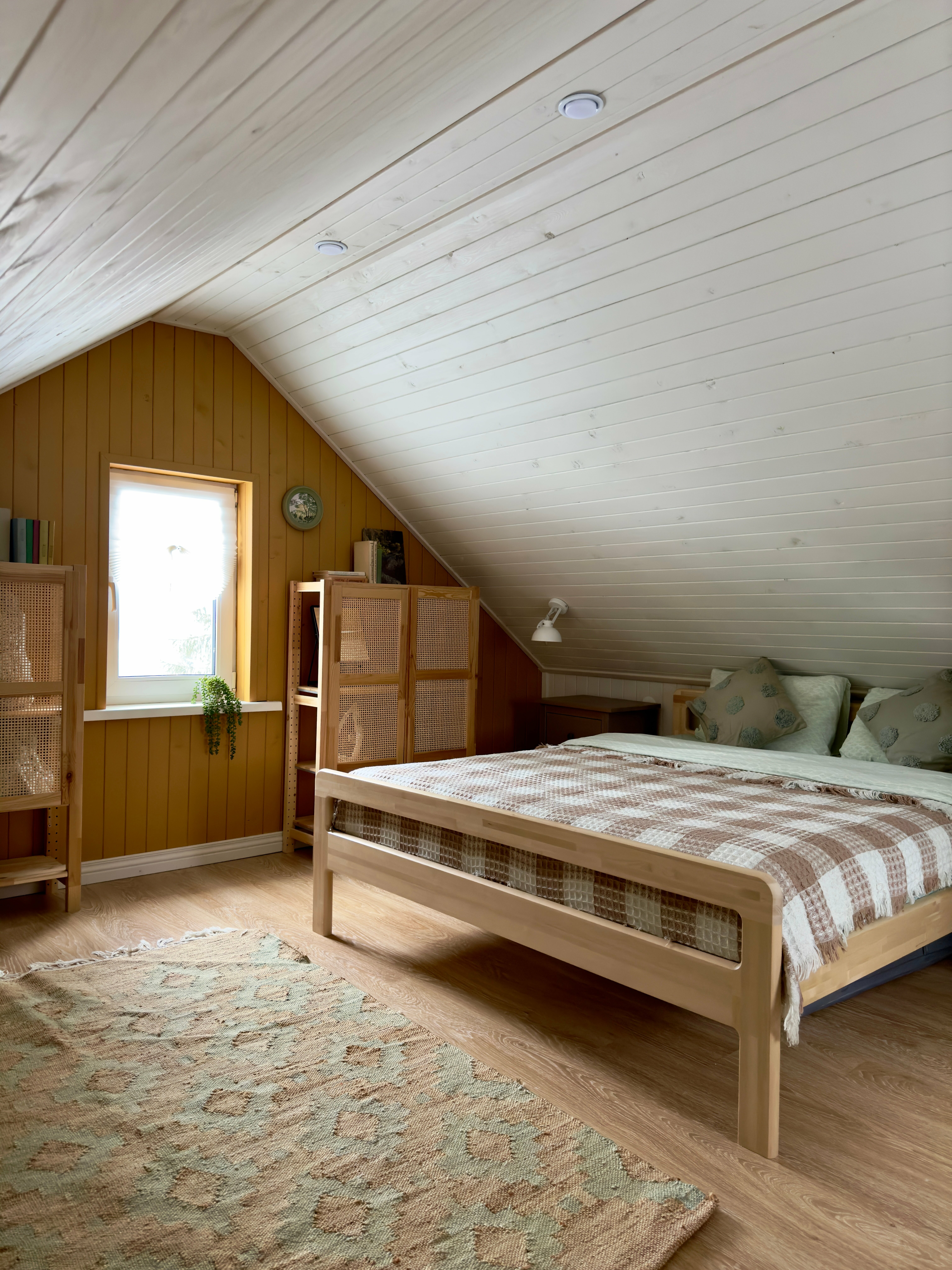 Скандинавский домик на 3-х