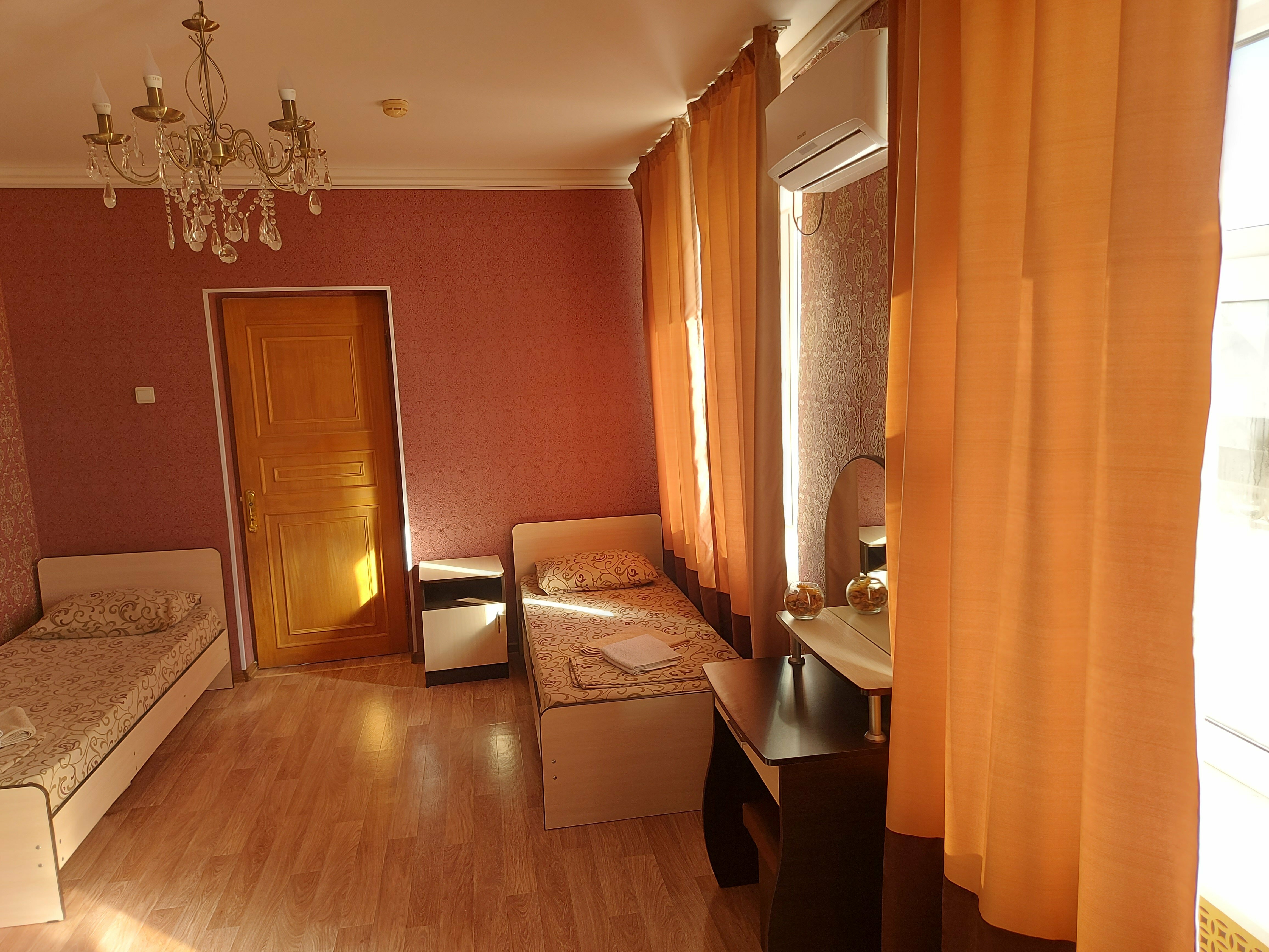 Классический четырехместный номер