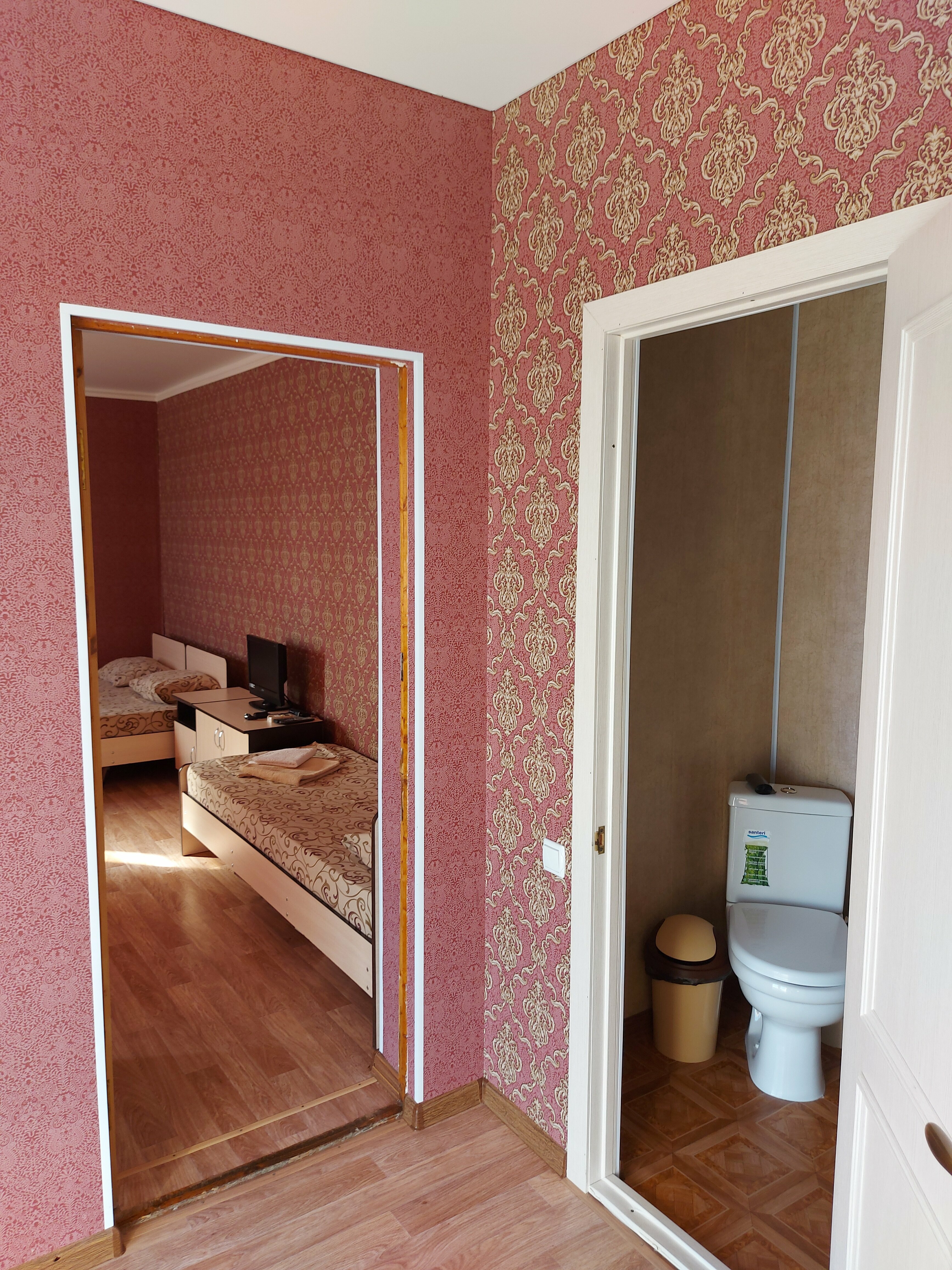 Классический четырехместный номер