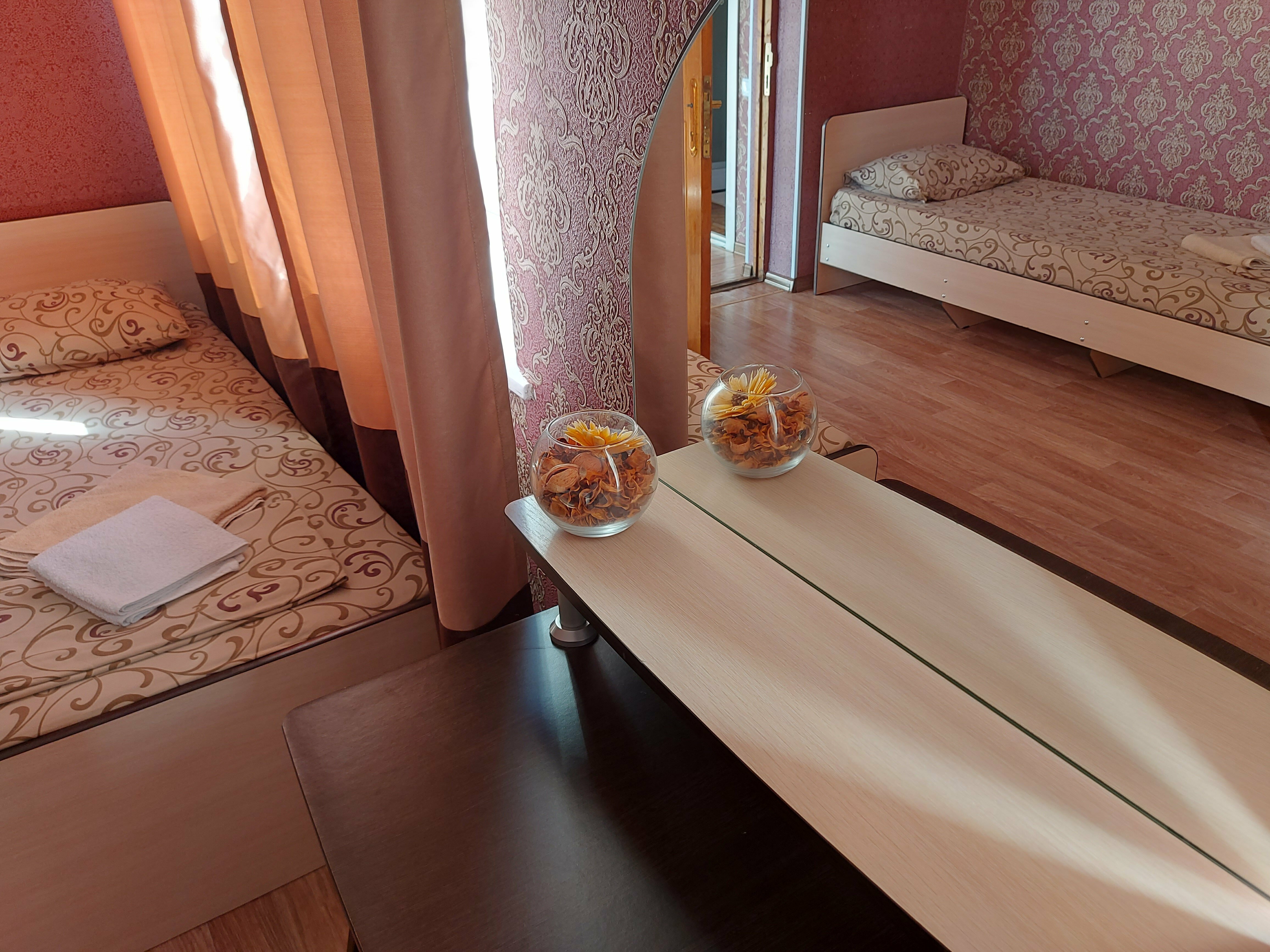 Классический четырехместный номер