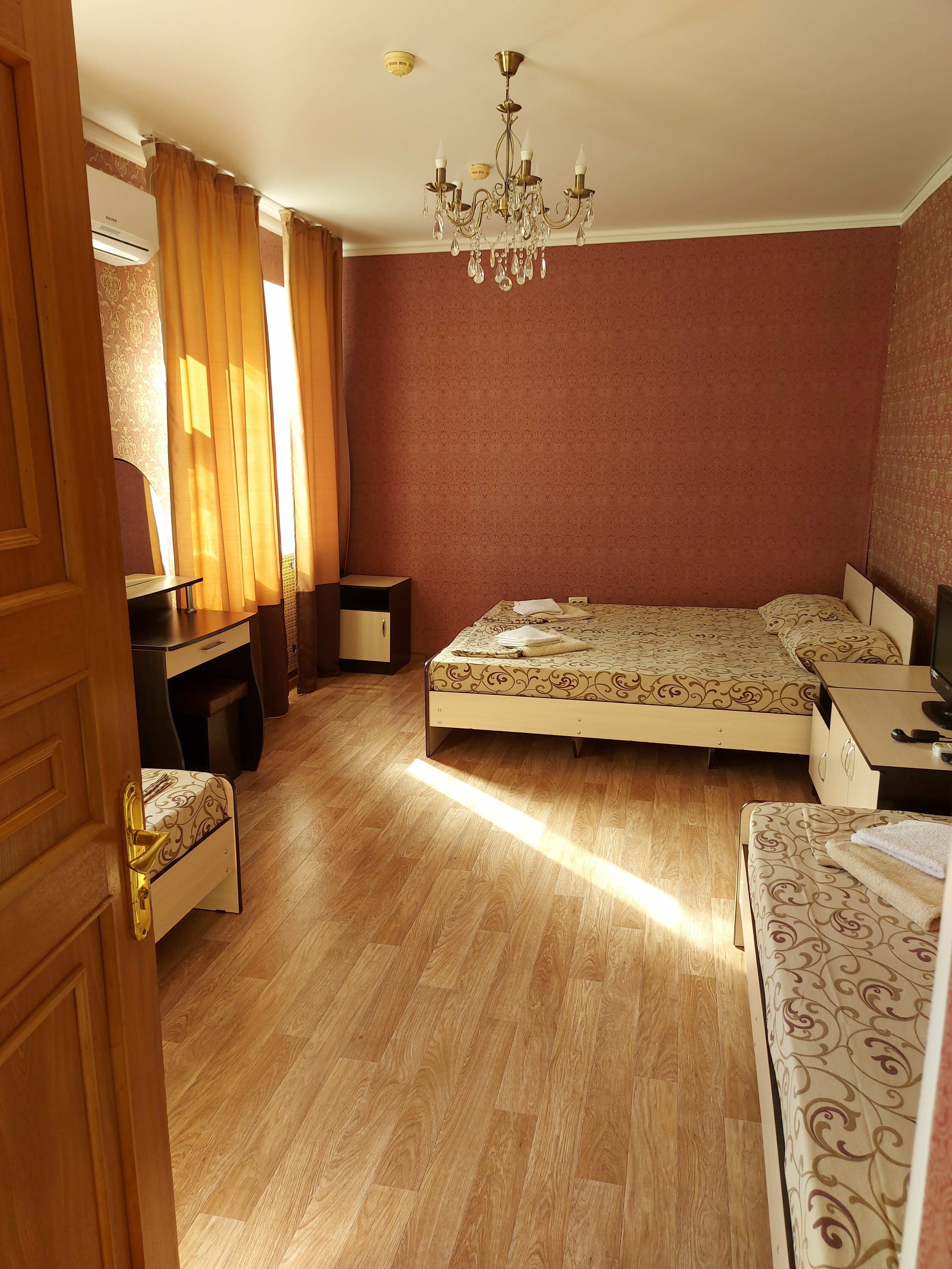 Классический четырехместный номер