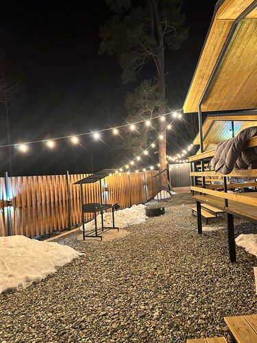 Четырехместный номер с видом на горы