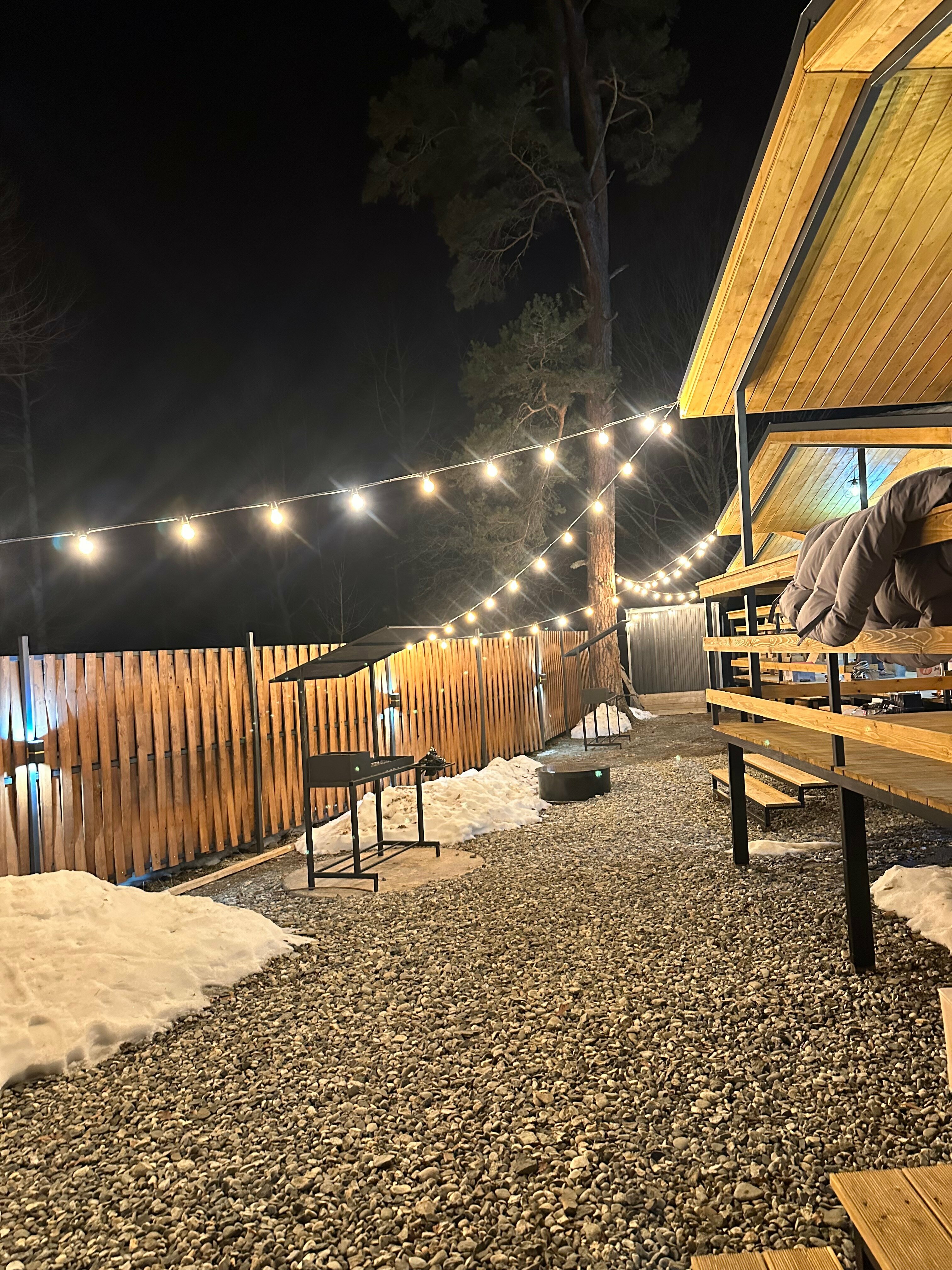 Четырехместный номер с видом на горы