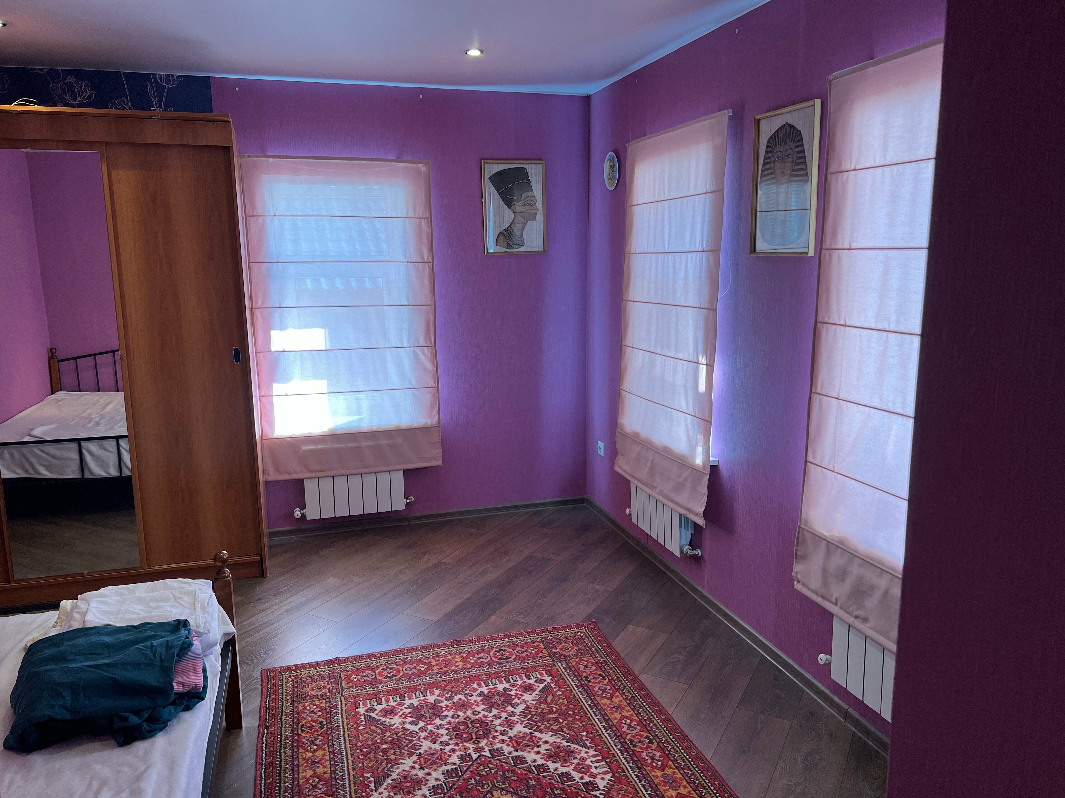 Люкс с 3 спальнями