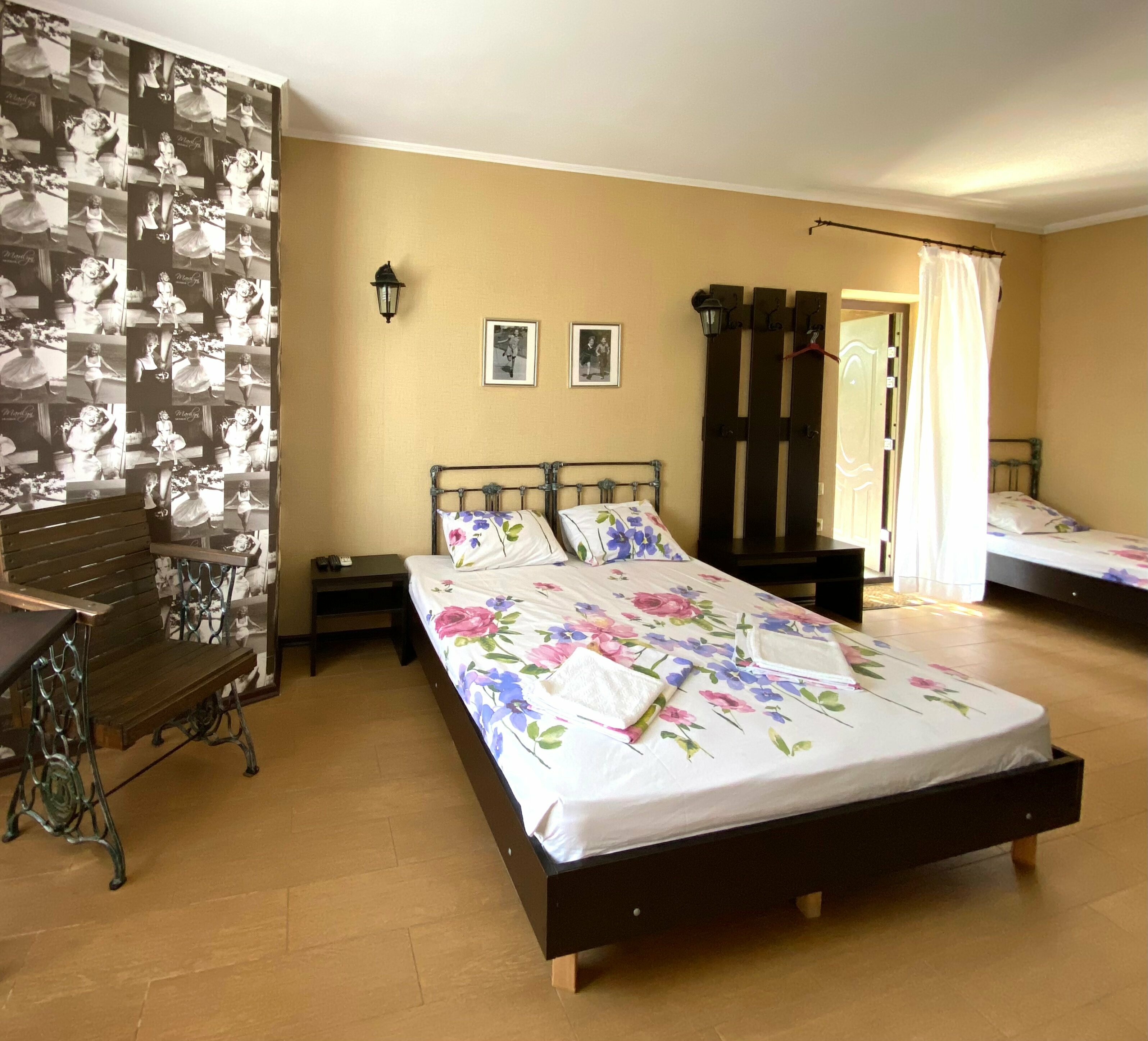 Стандартный четырехместный номер