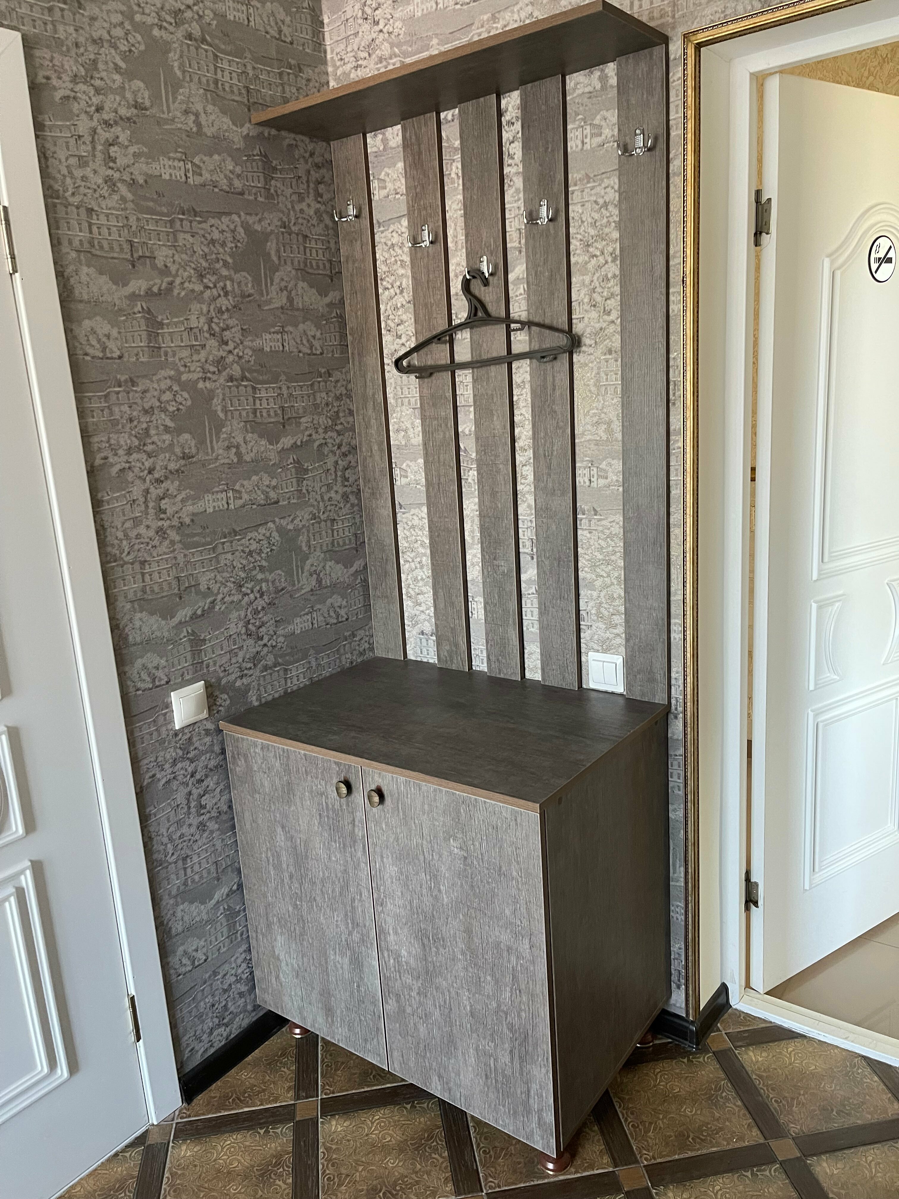 Двухместный номер Делюкс с 1 кроватью и балконом