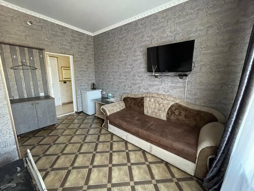 Двухместный номер Делюкс с 1 кроватью и балконом