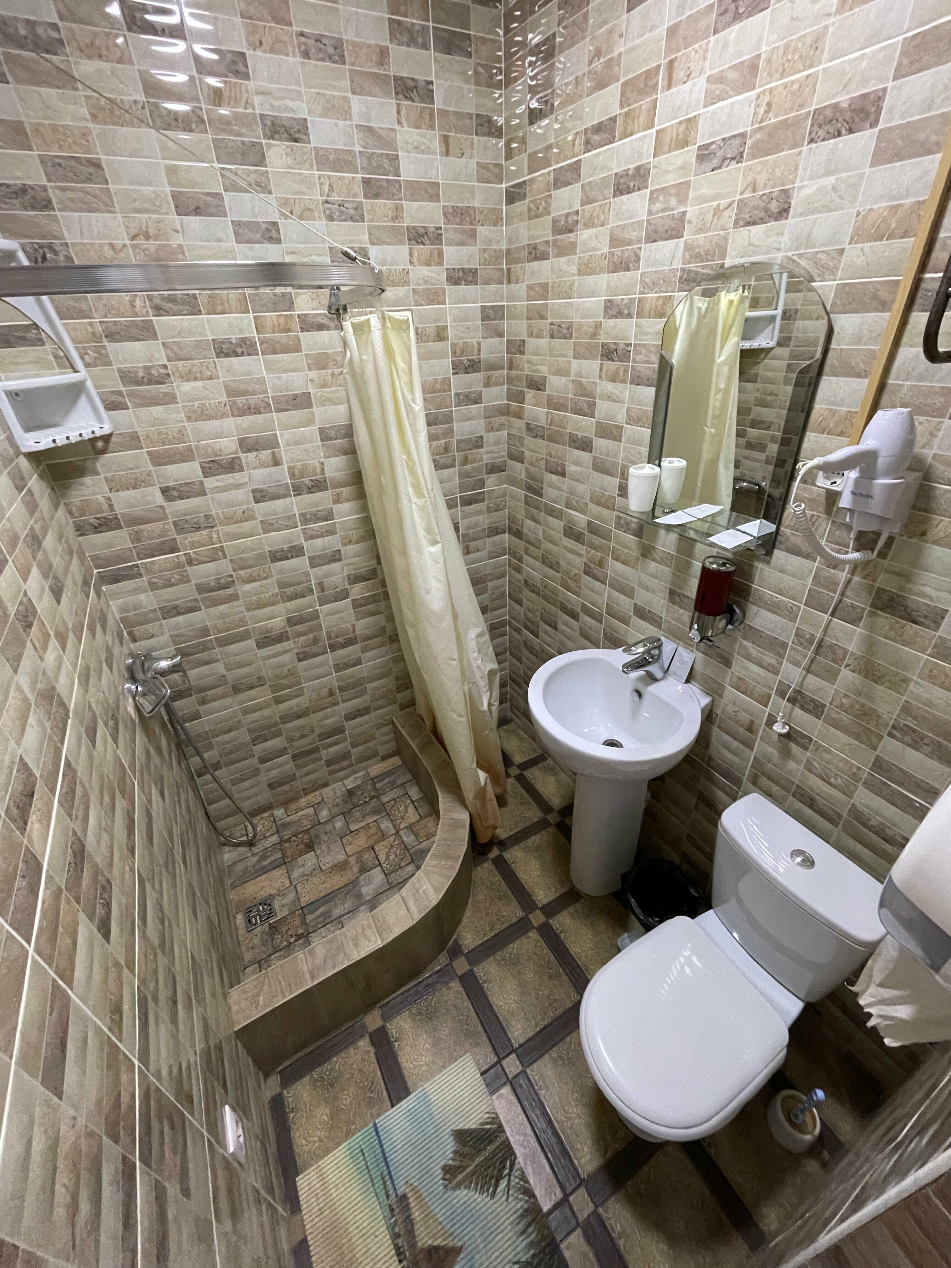 Двухместный номер Делюкс с 1 кроватью и балконом