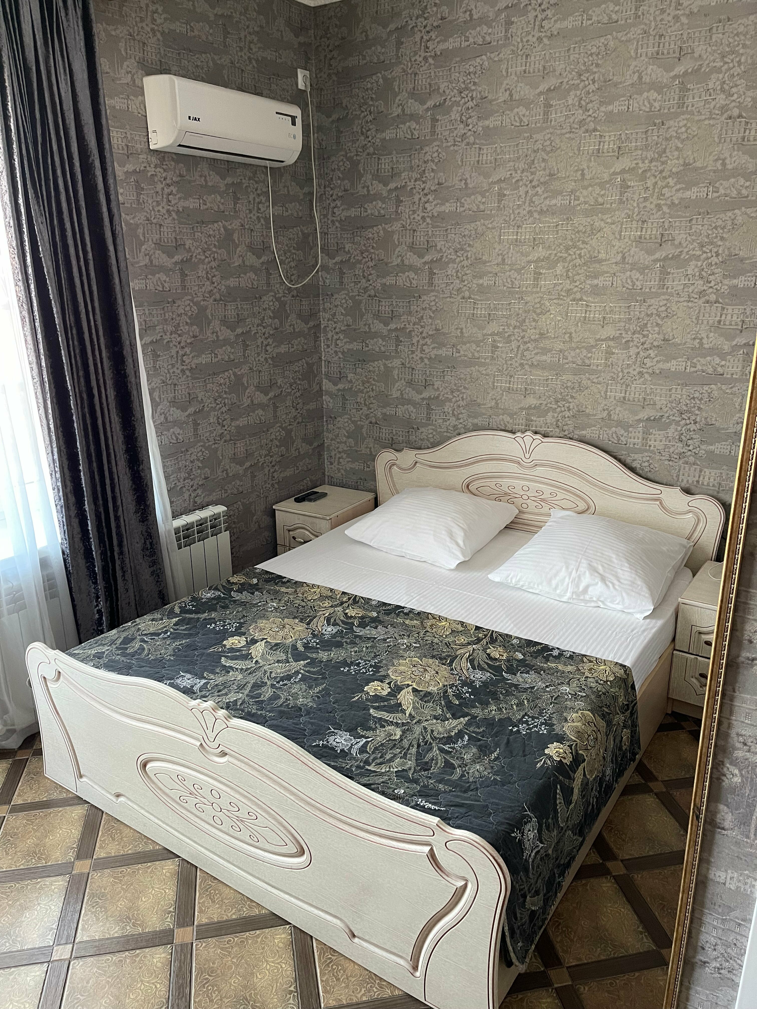 Двухместный номер Делюкс с 1 кроватью и балконом