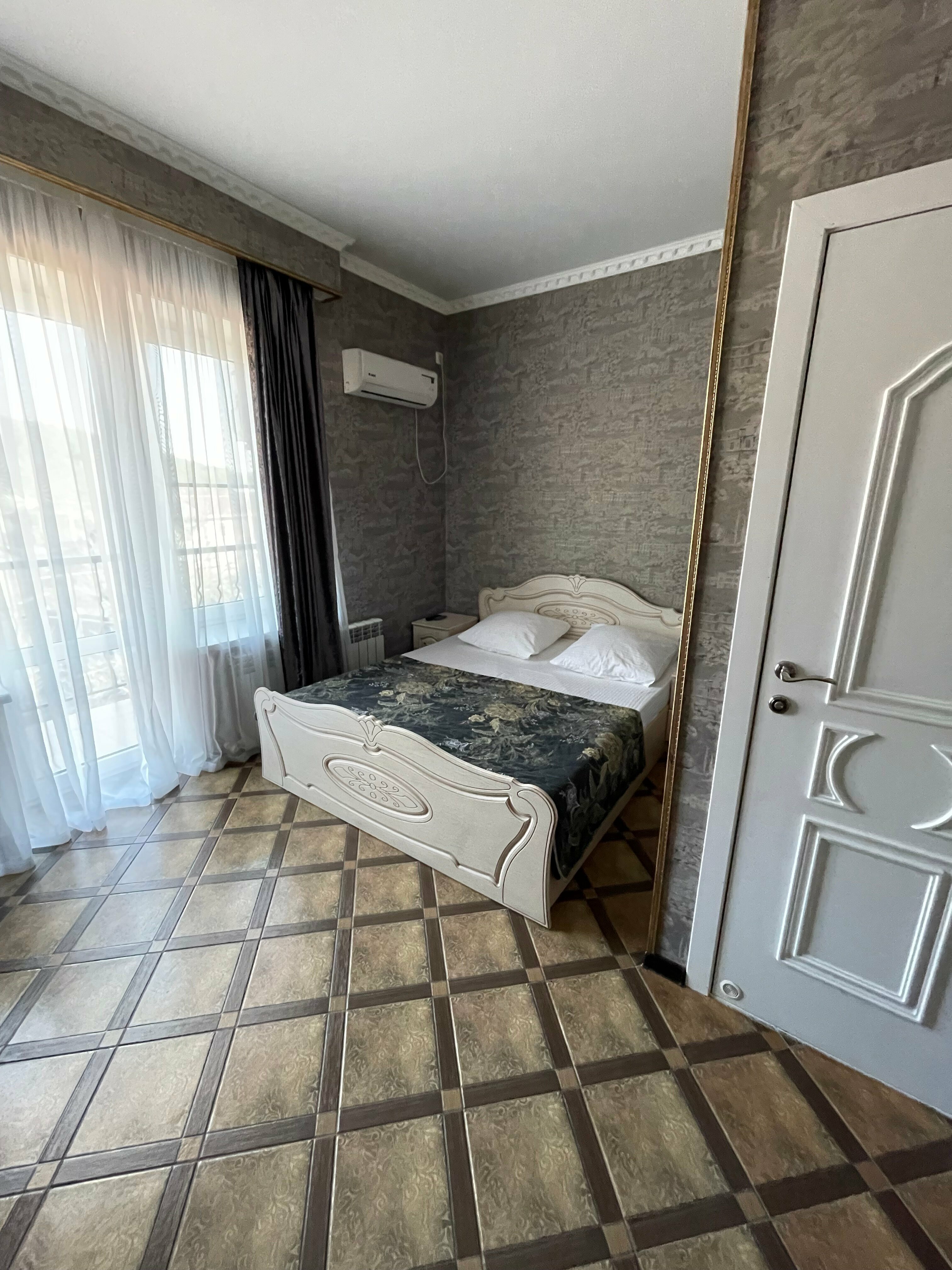 Двухместный номер Делюкс с 1 кроватью и балконом