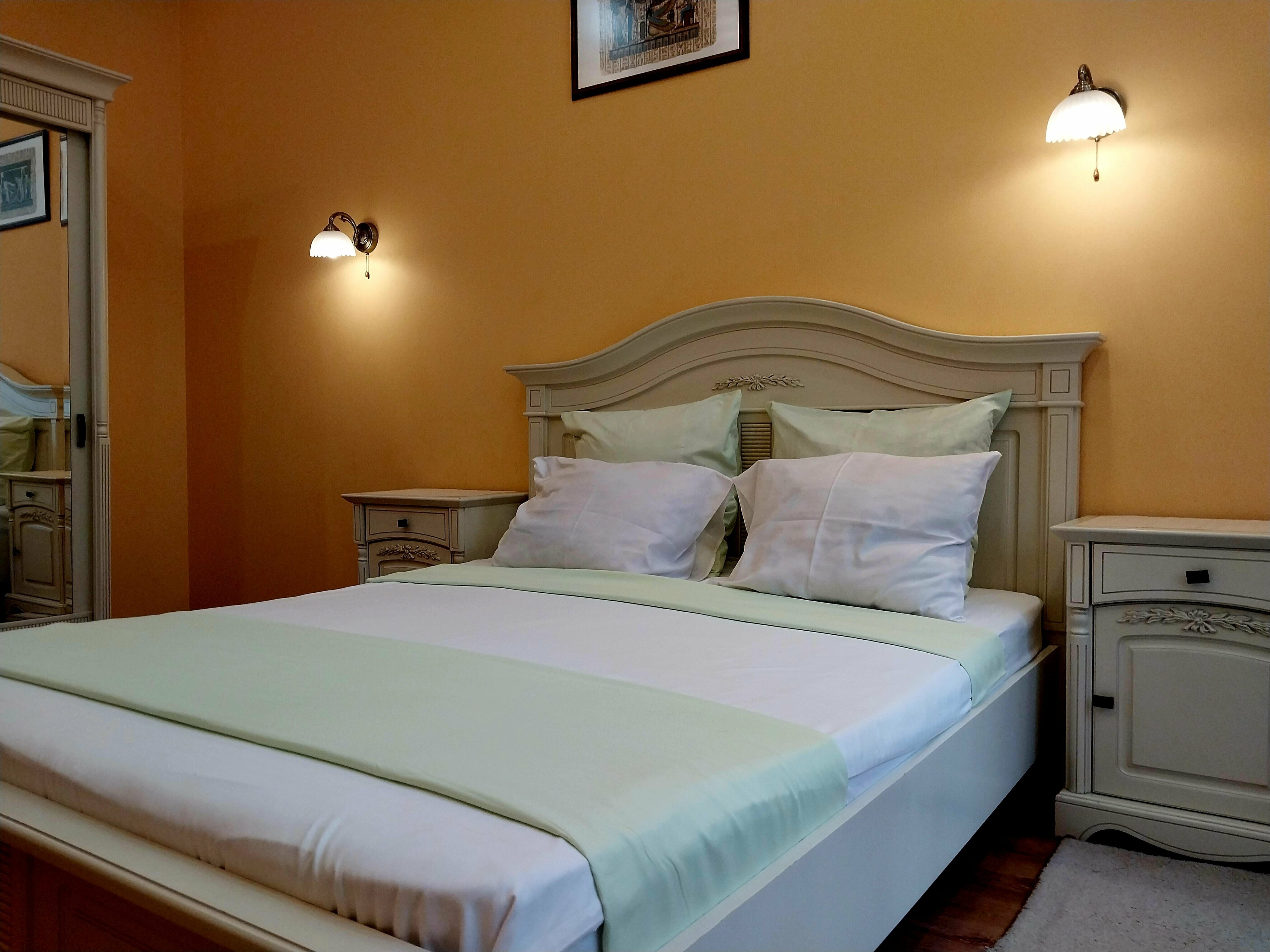 Апартаменты с 1 спальней