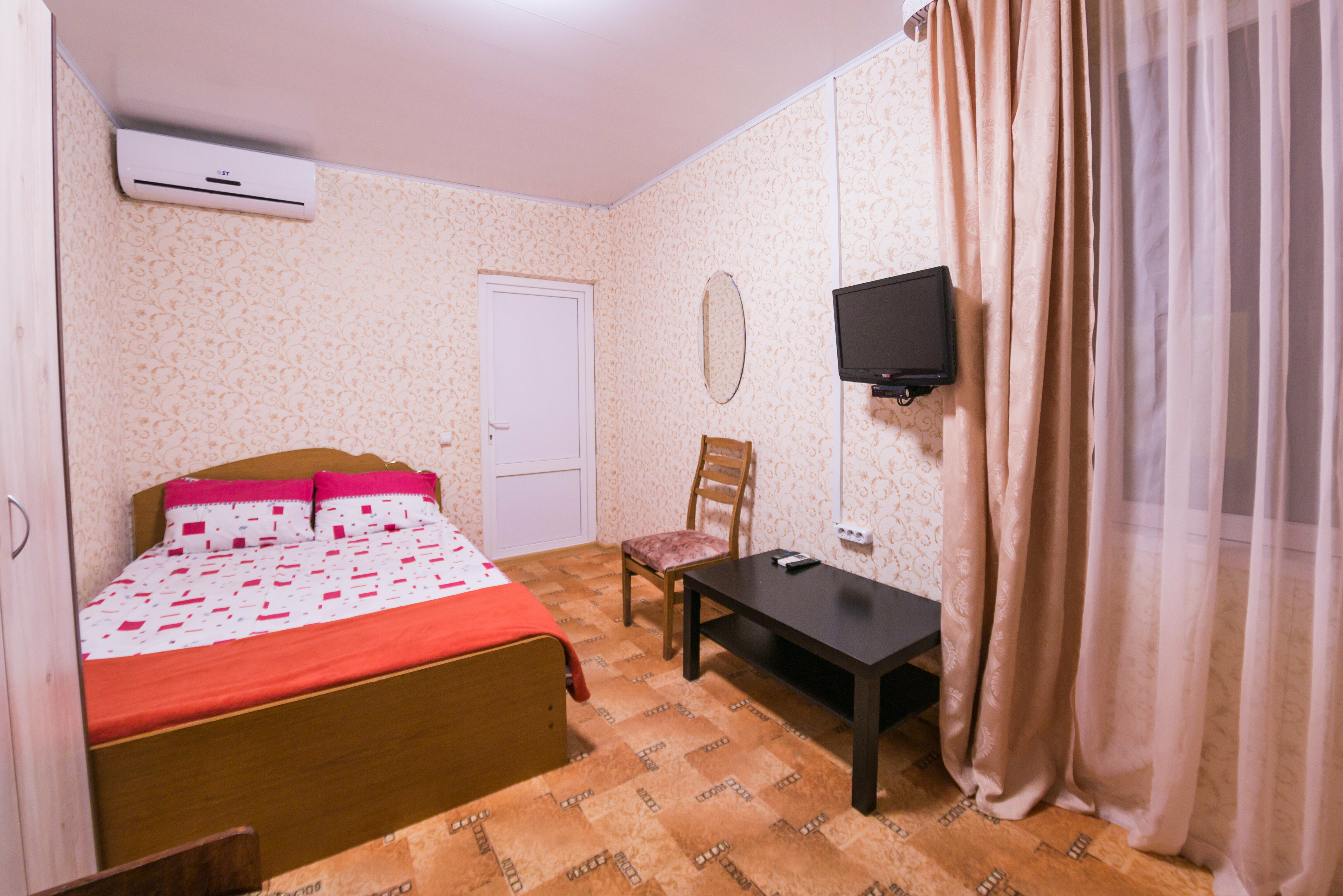 Бюджетный трехместный номер