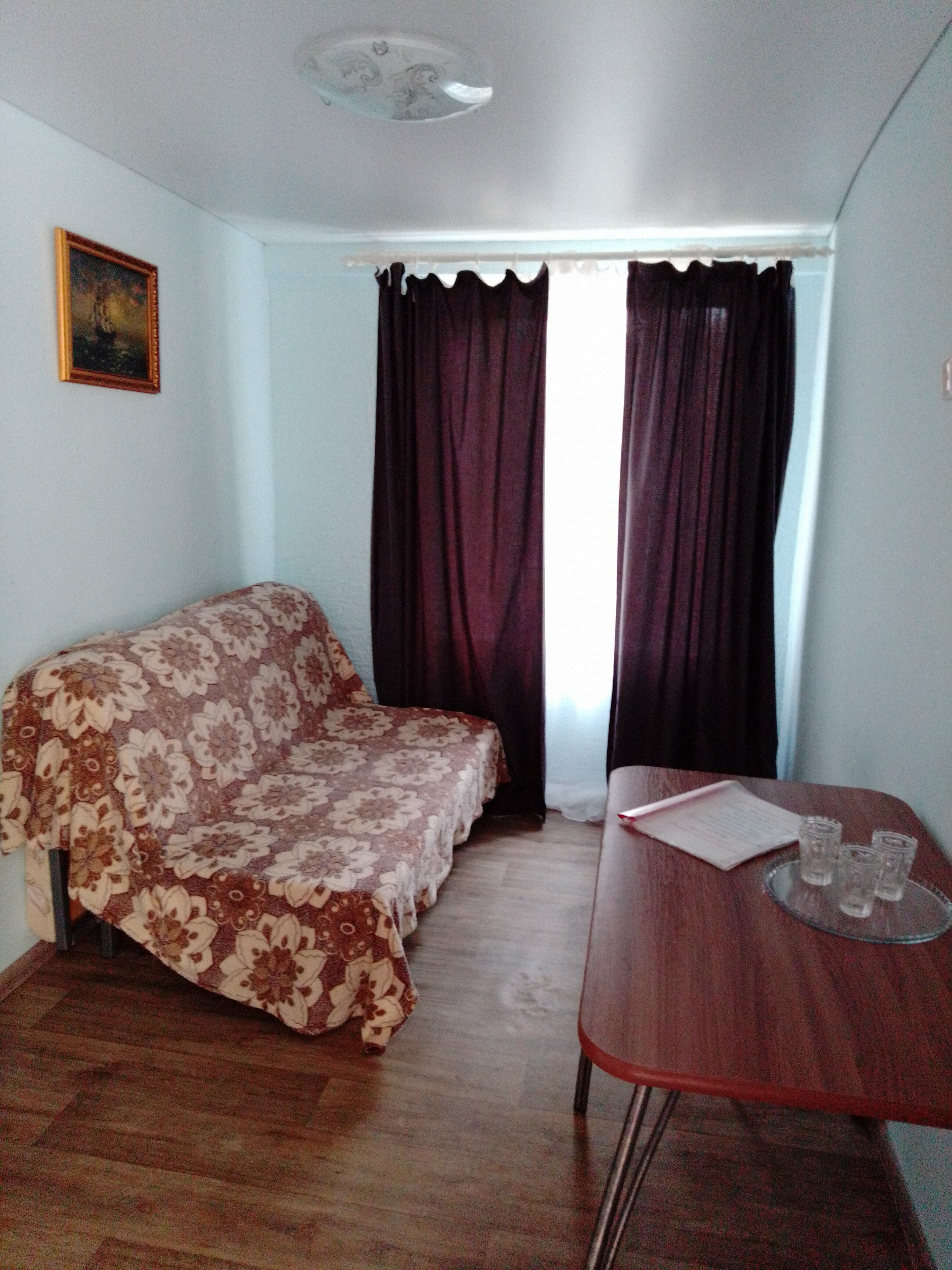 Семейный номер с душем