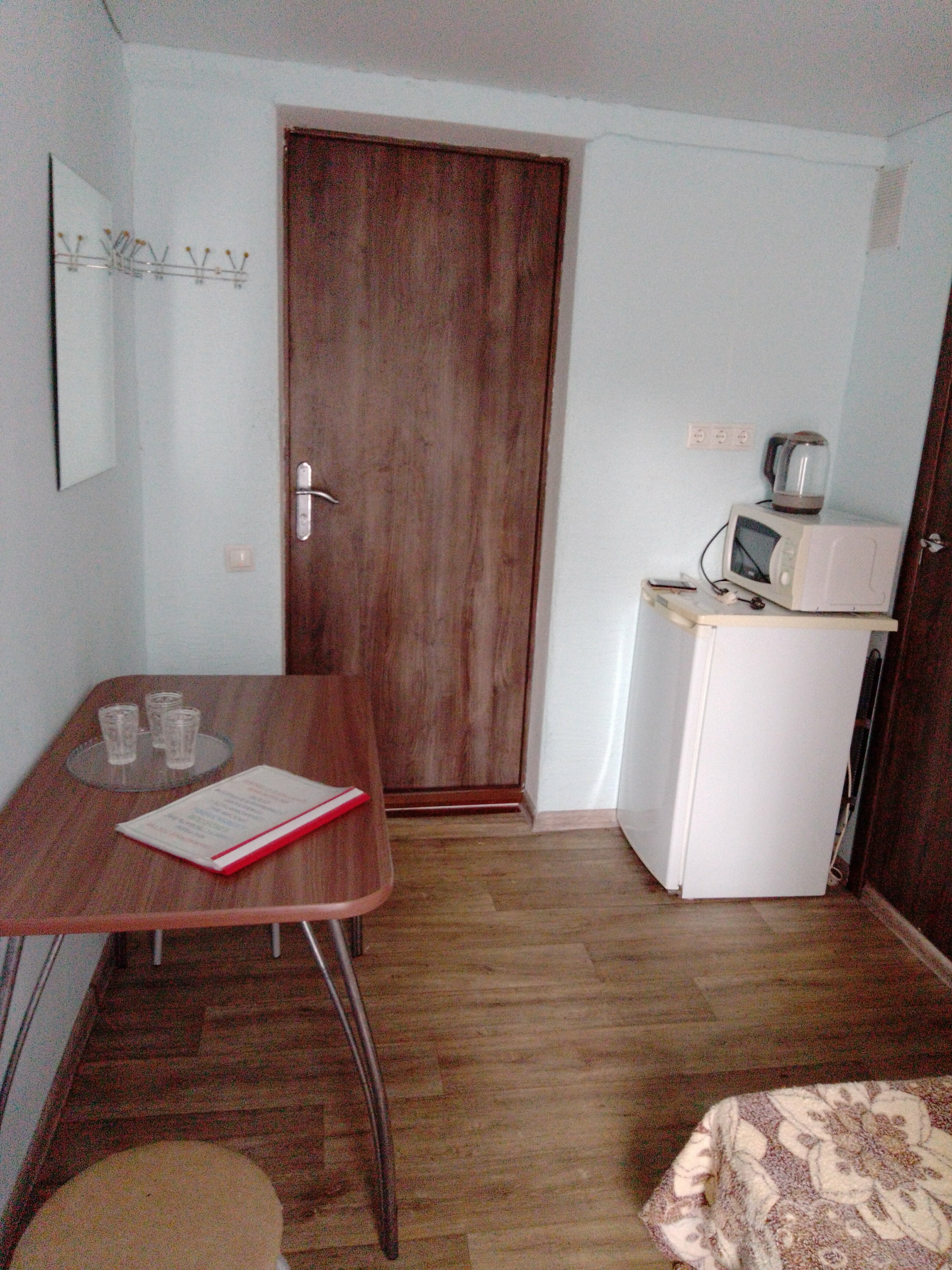 Семейный номер с душем