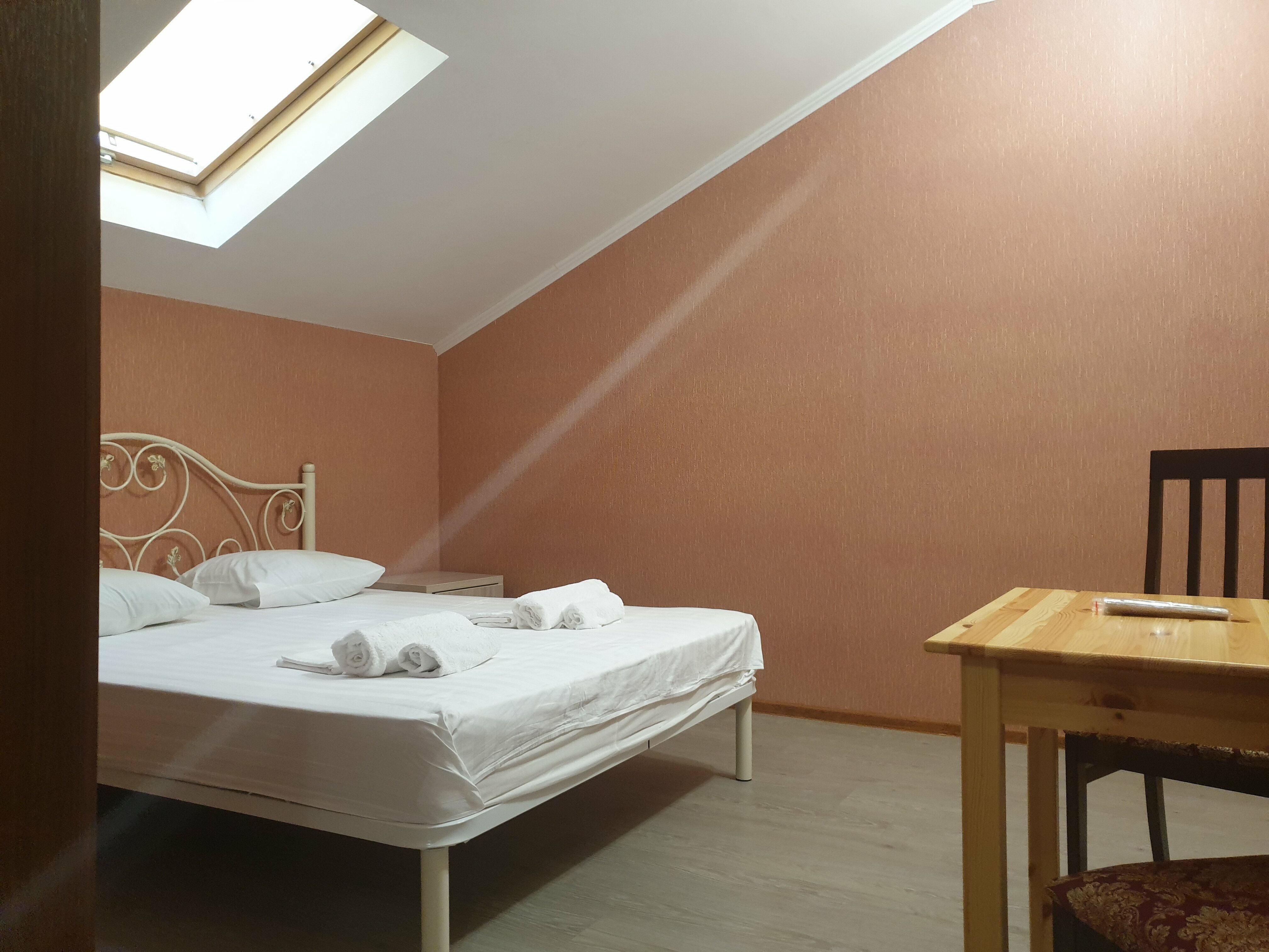 Семейный номер с террасой