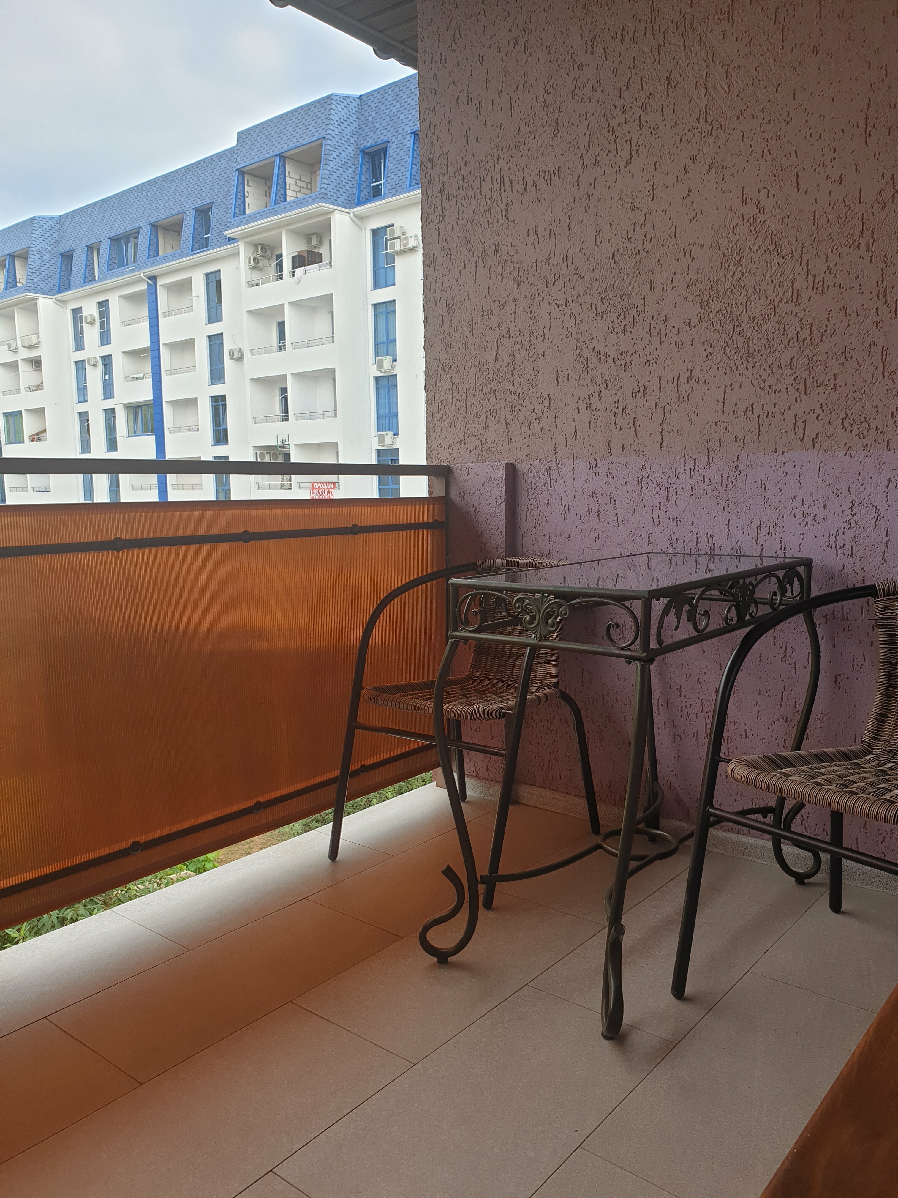 Семейный номер с террасой