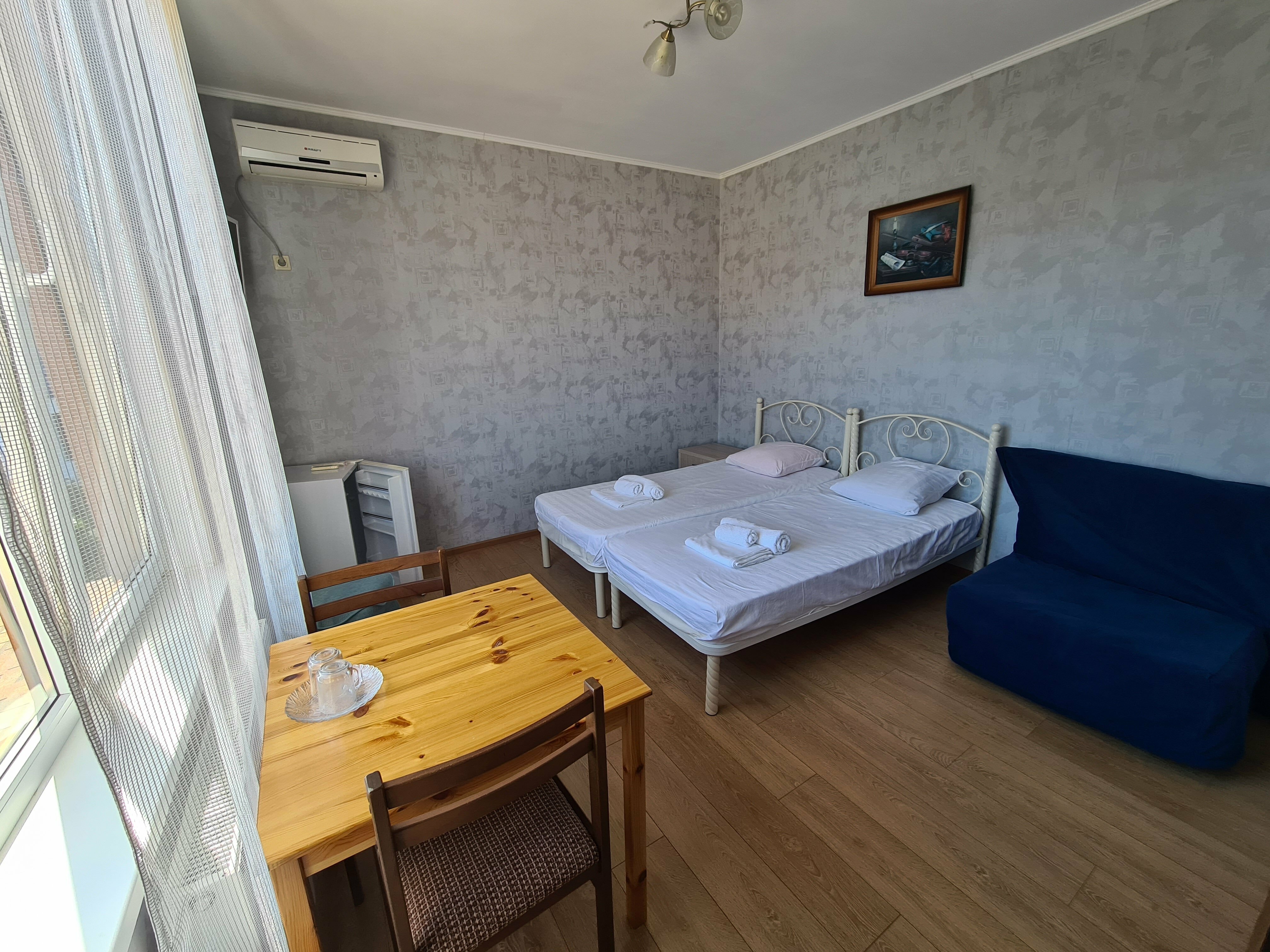 Стандартный трехместный номер