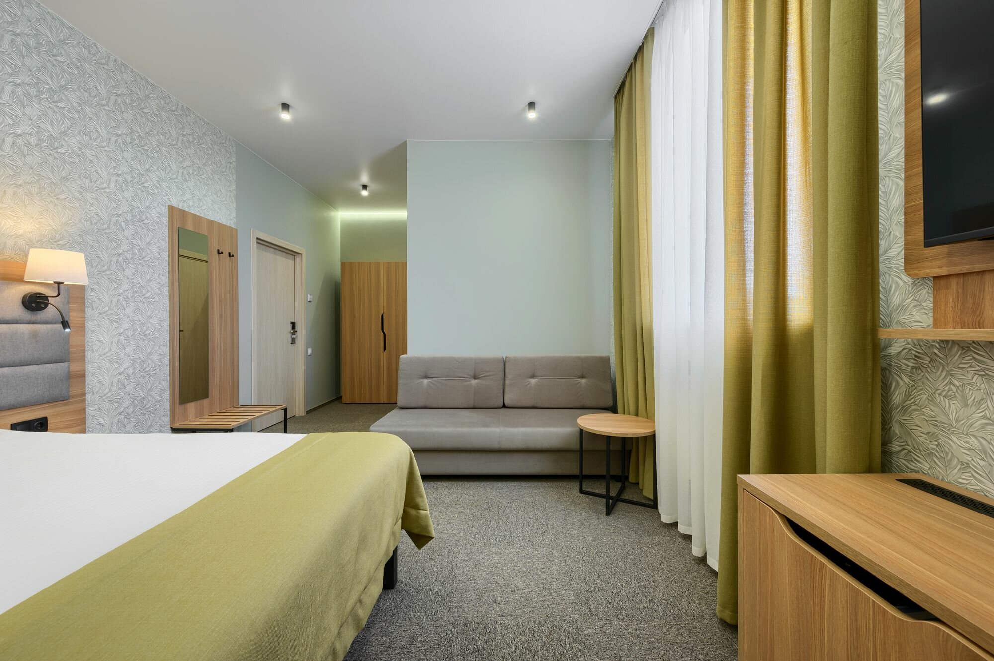 Стандартный четырехместный номер