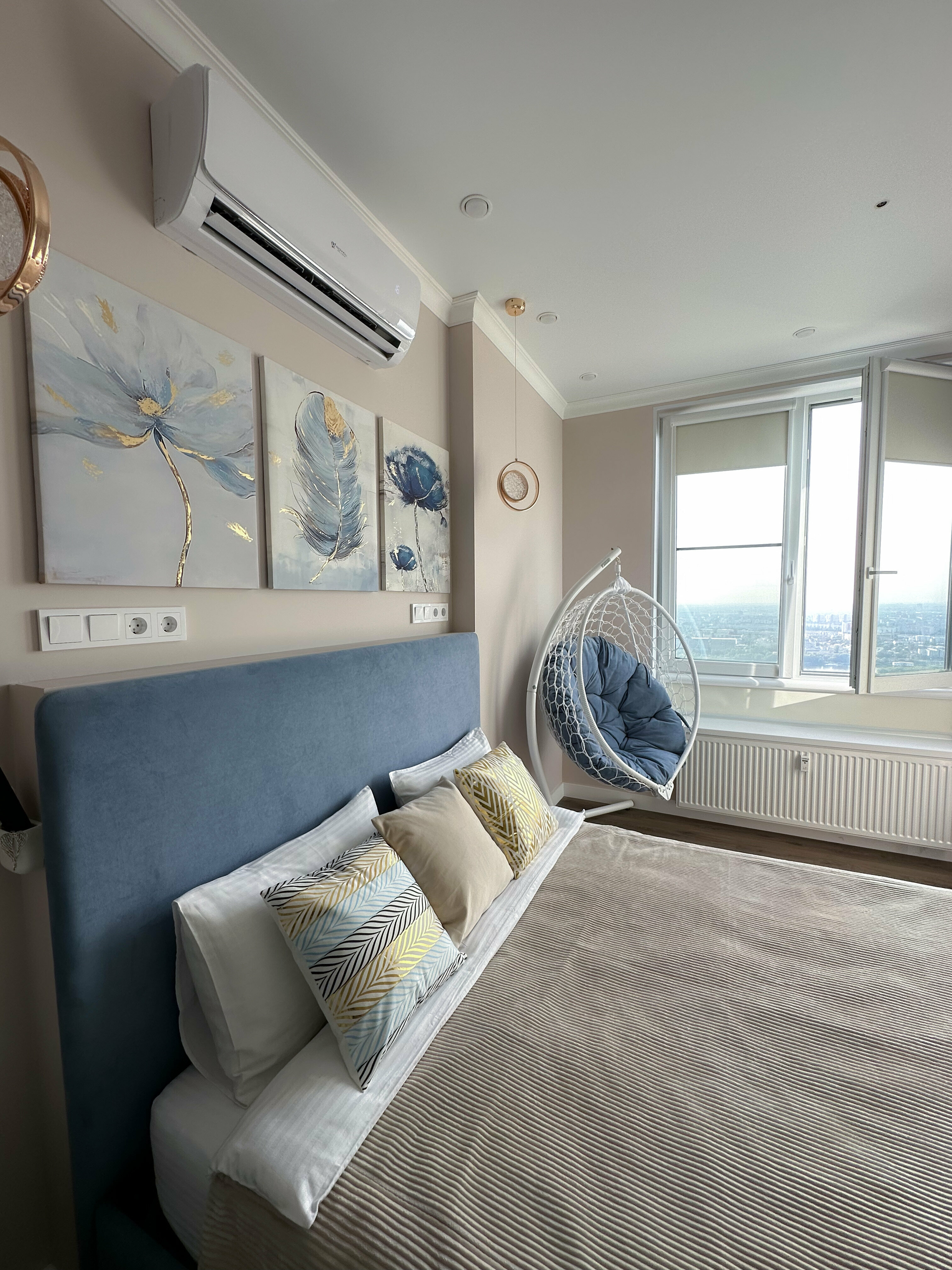 Апартаменты-студия с видом на море