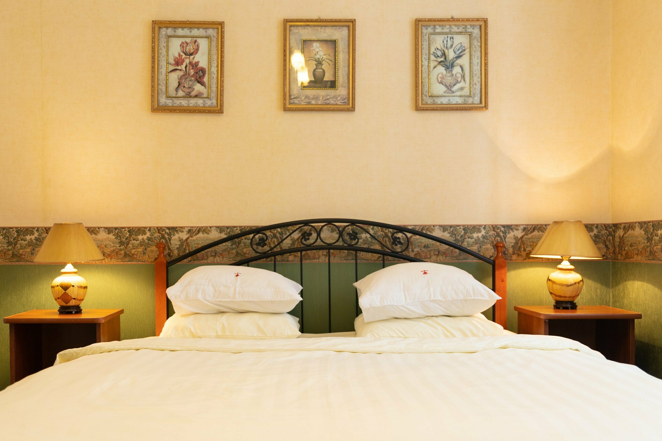 Двухместное размещение ( большая кровать)