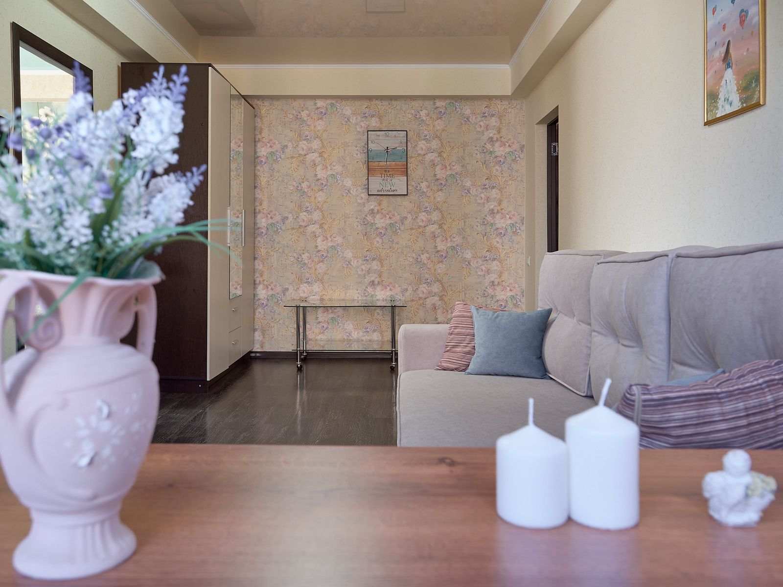 Апартаменты с 2 спальнями