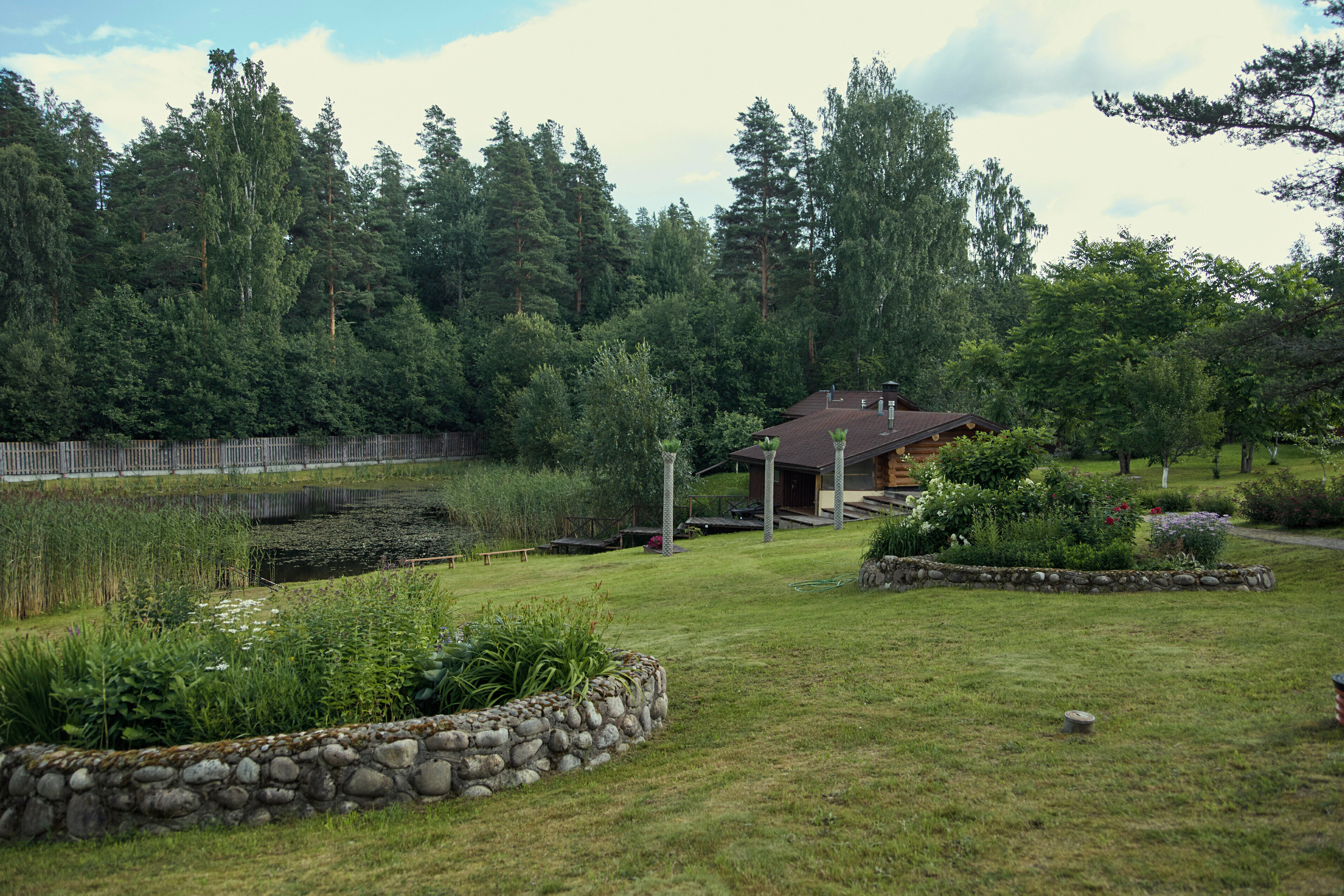 Дом с 1 спальней