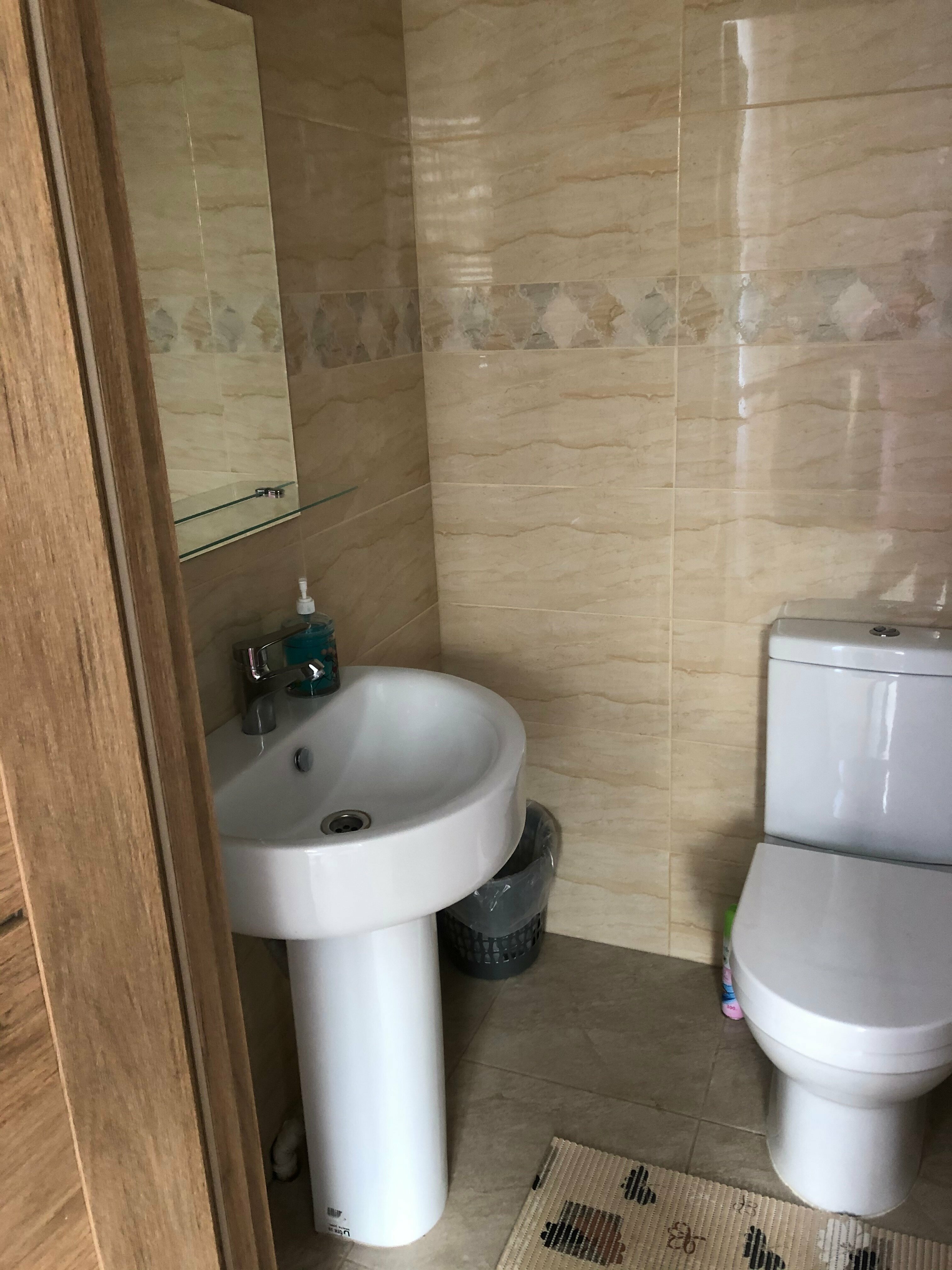 Двухместный номер с 1 кроватью и видом на сад