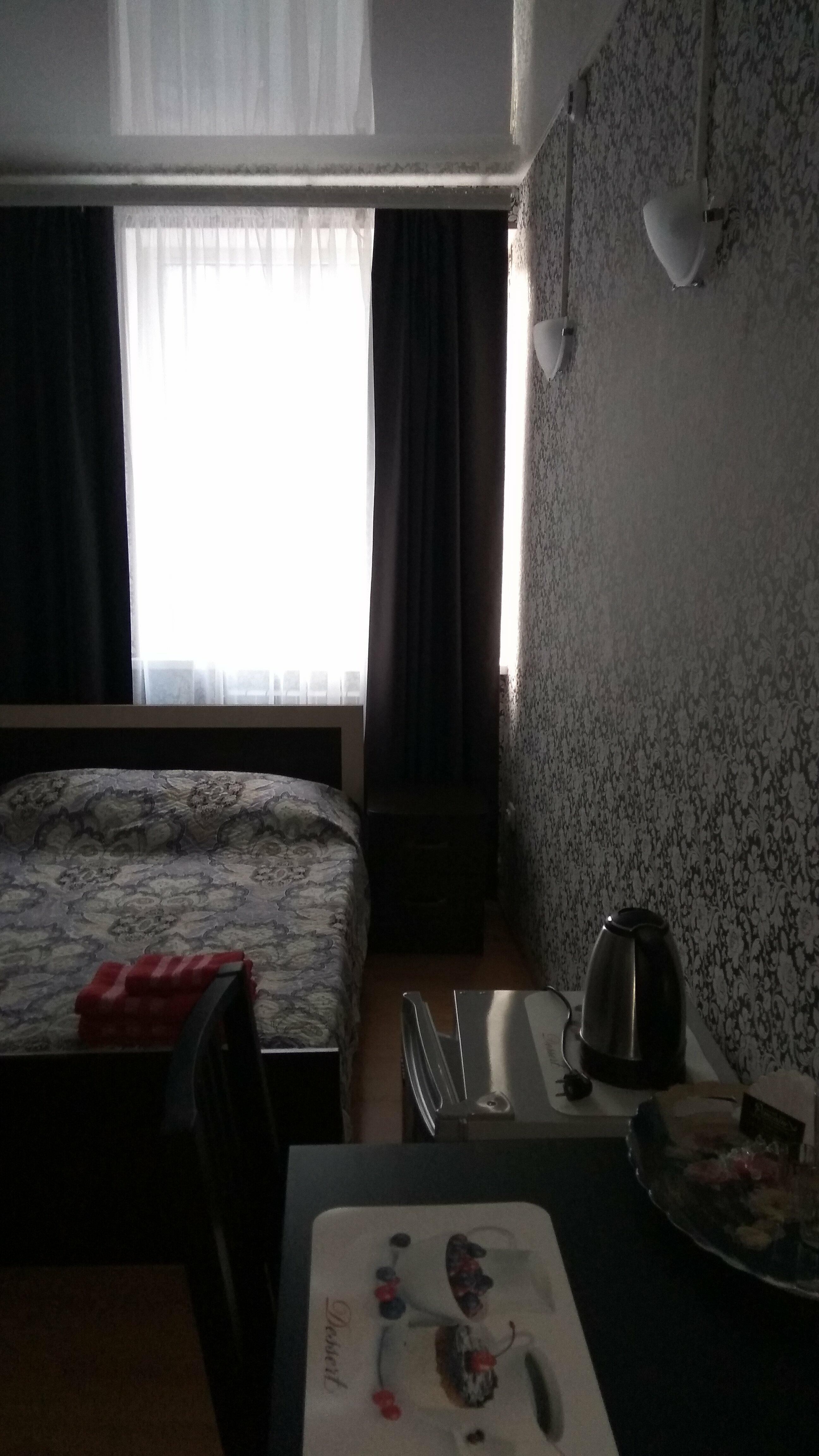 Улучшенный двухместный номер с 1 кроватью