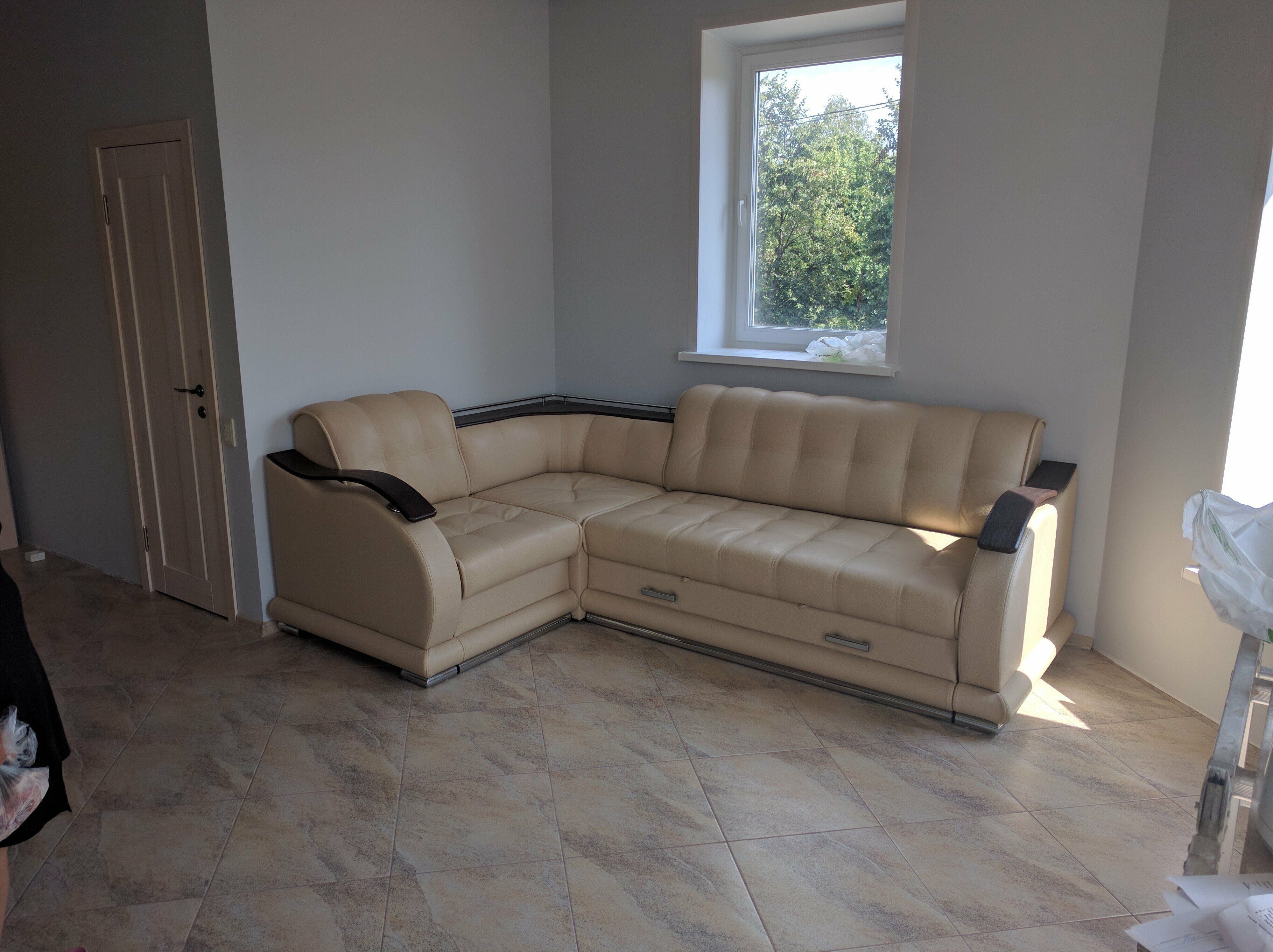 Большой двухместный номер с 1 кроватью