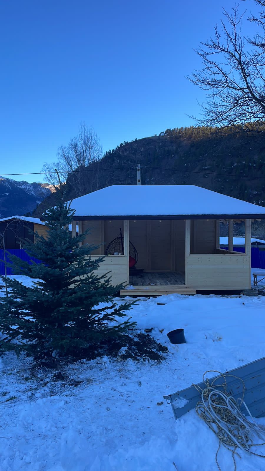 Семейный номер с балконом