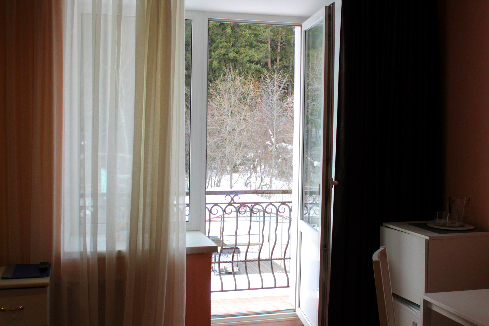 Апартаменты с видом на горы