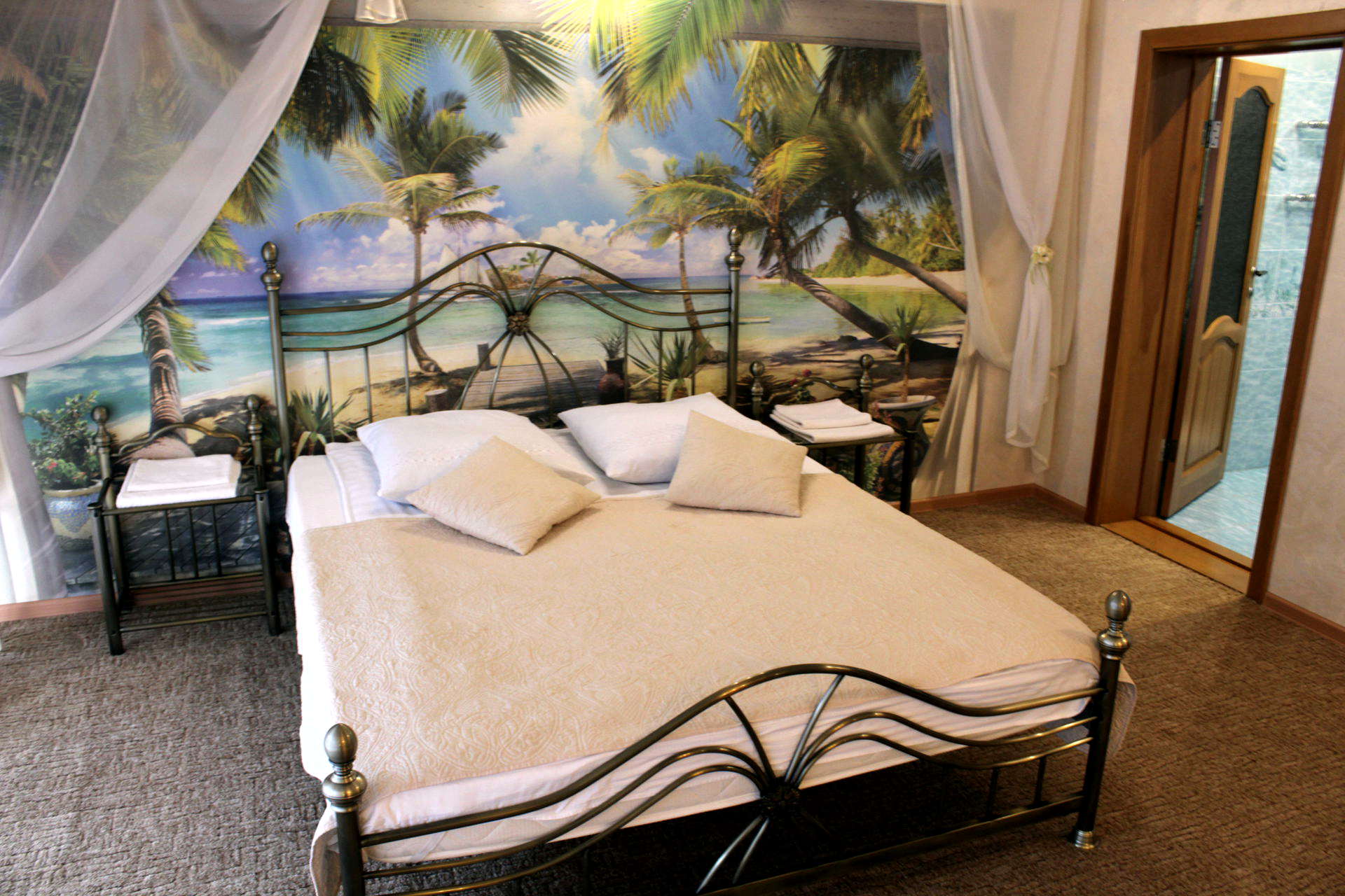 Апартаменты с террасой