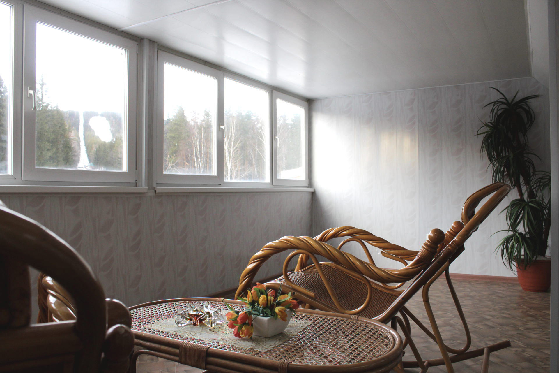 Апартаменты с террасой