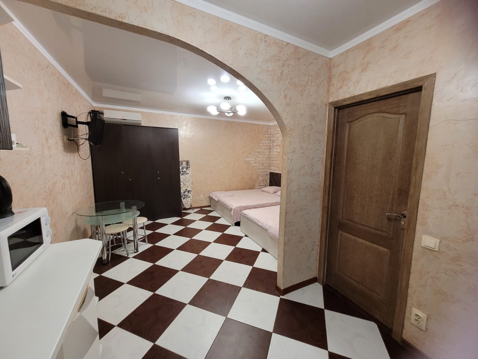 Четырехместный номер Делюкс