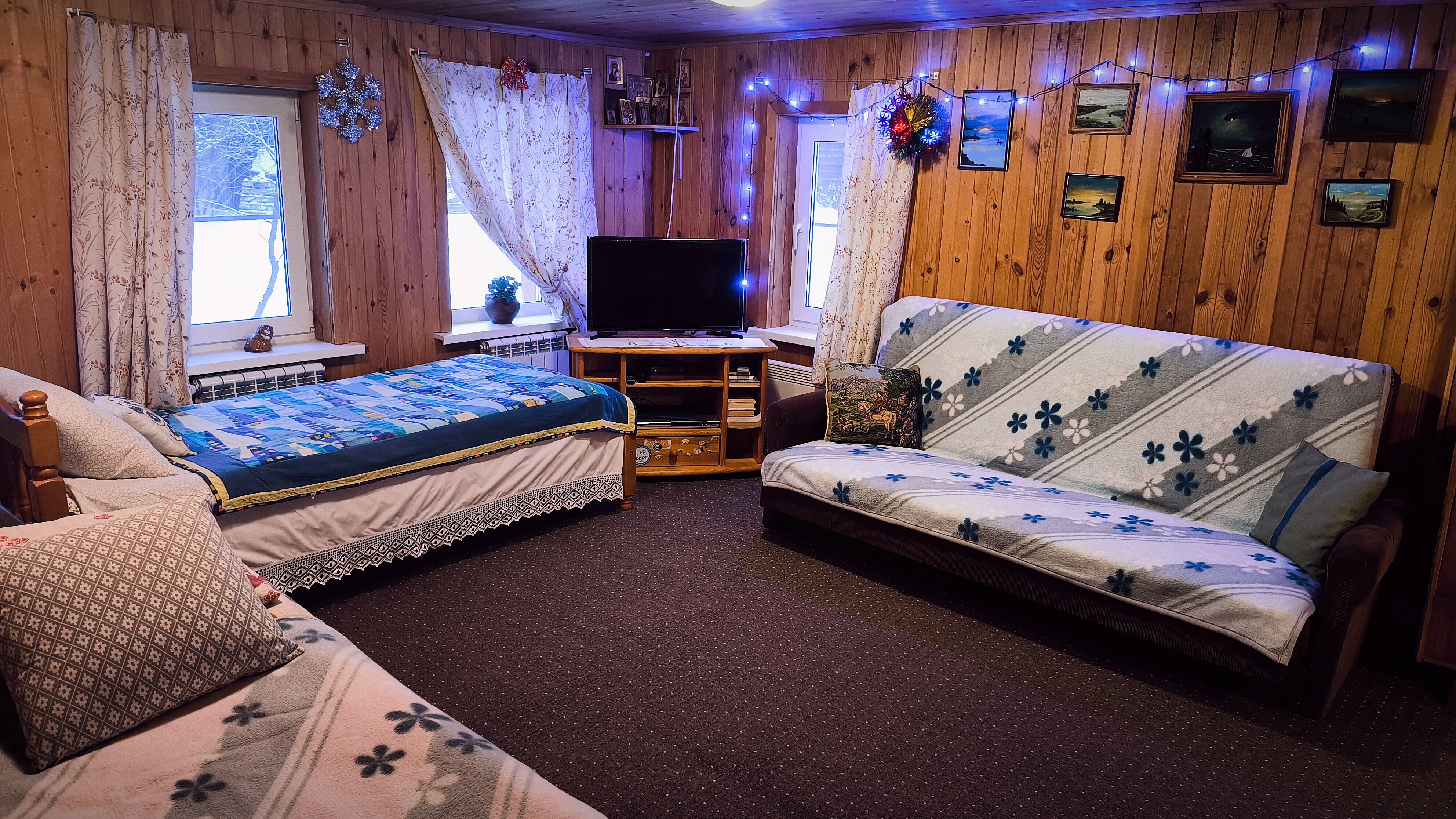 Дом с 1 спальней