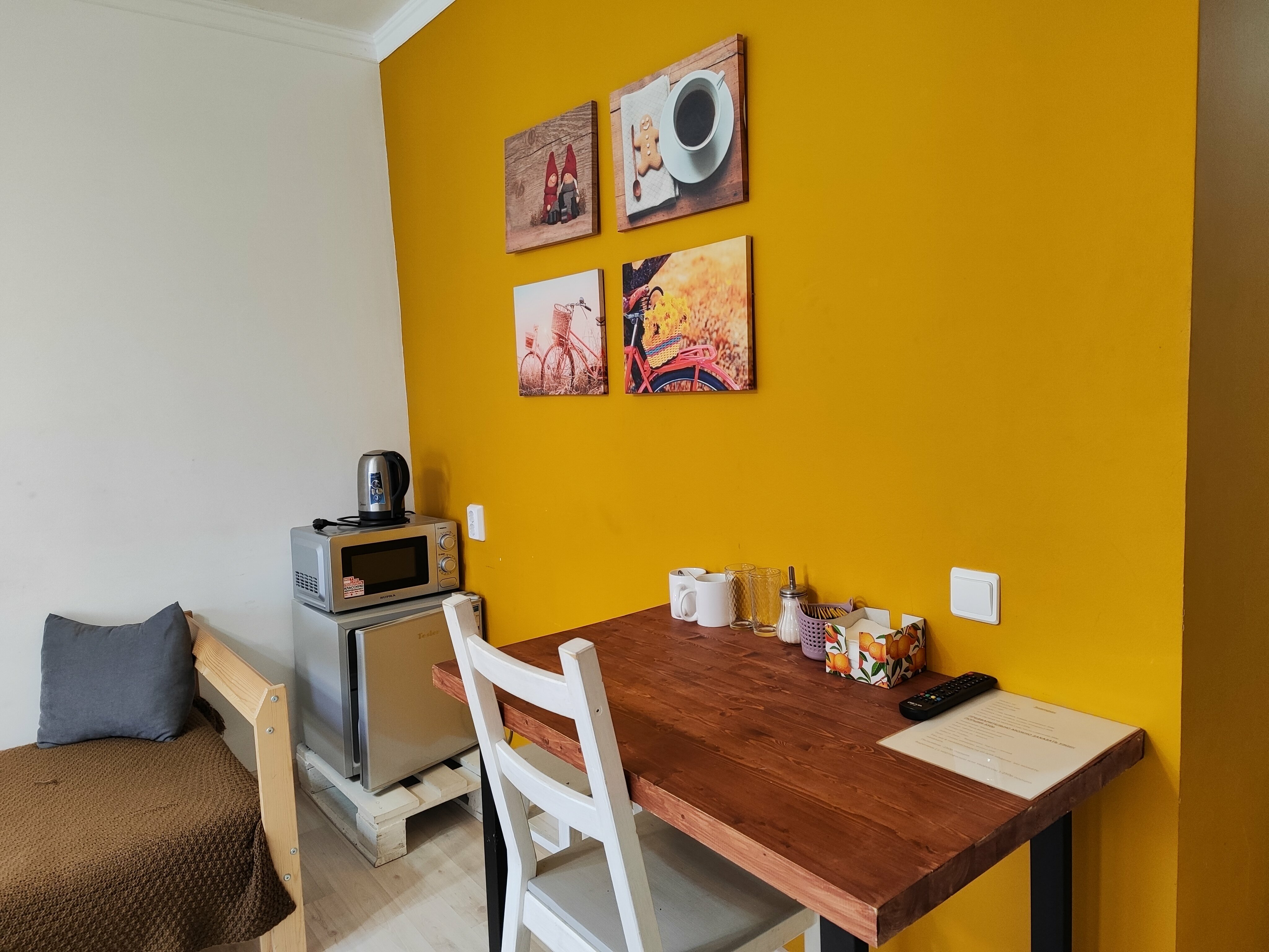 Двухместный номер с 1 кроватью