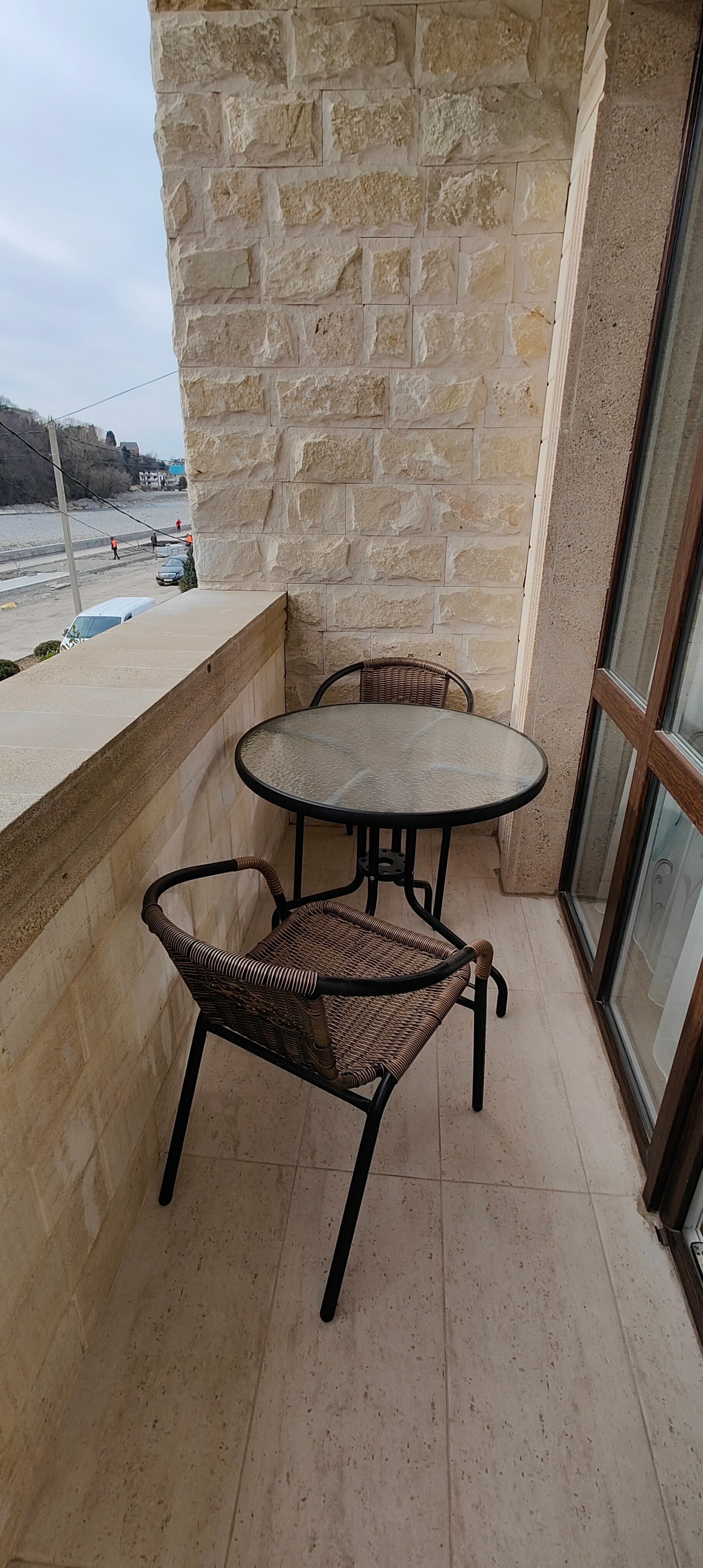 Люкс с видом на реку