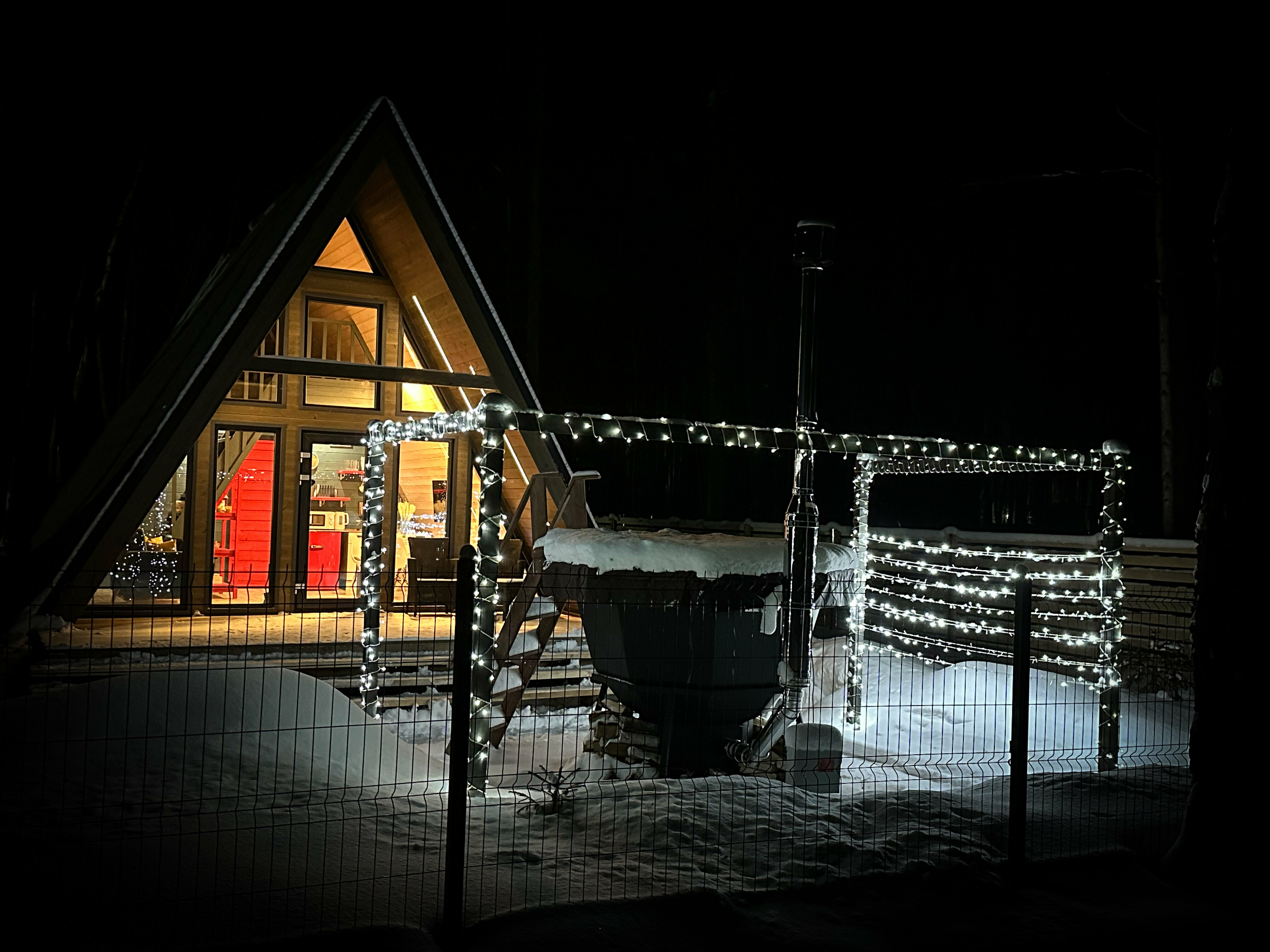 Шале с 1 спальней