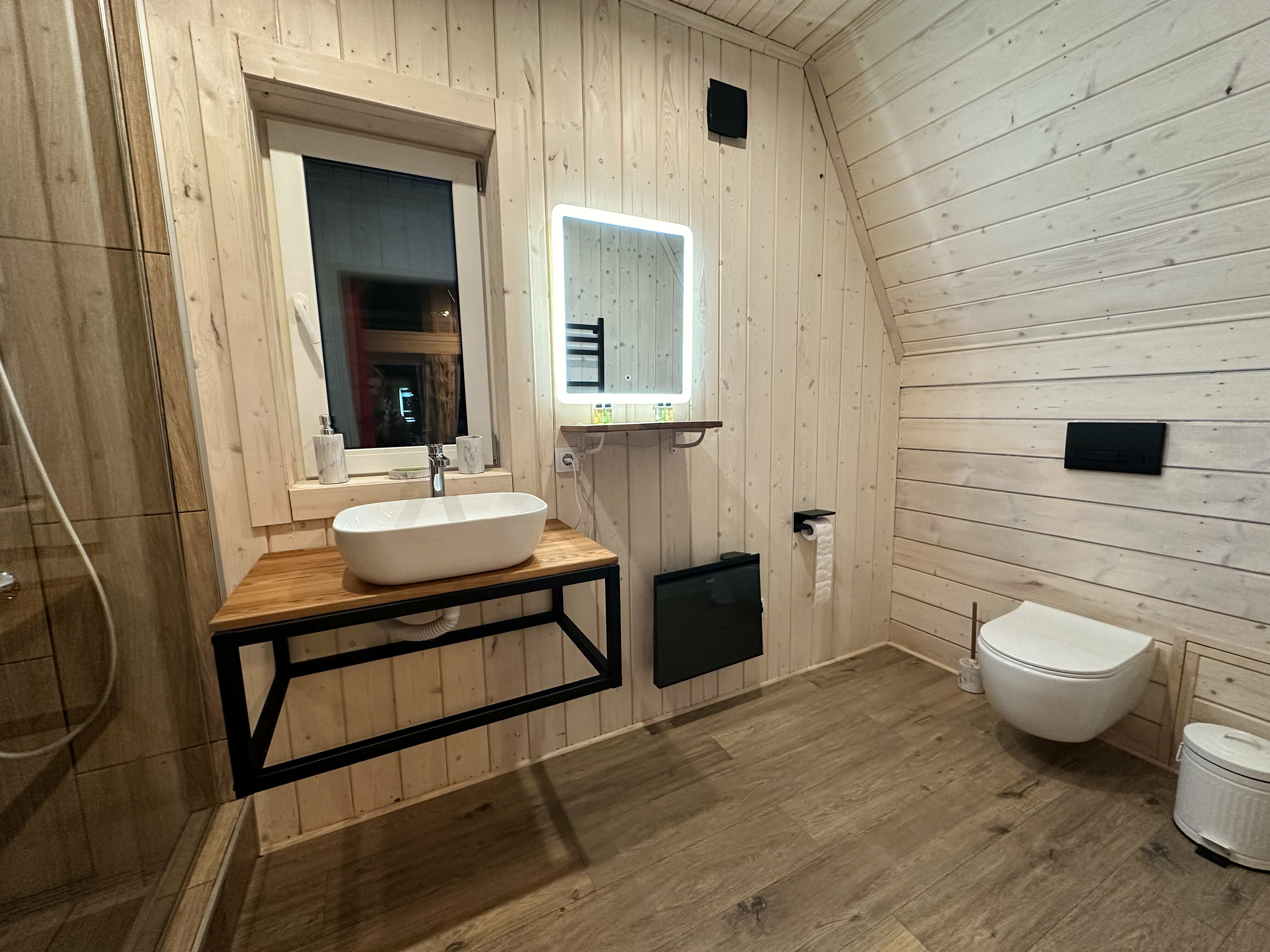 Шале с 1 спальней