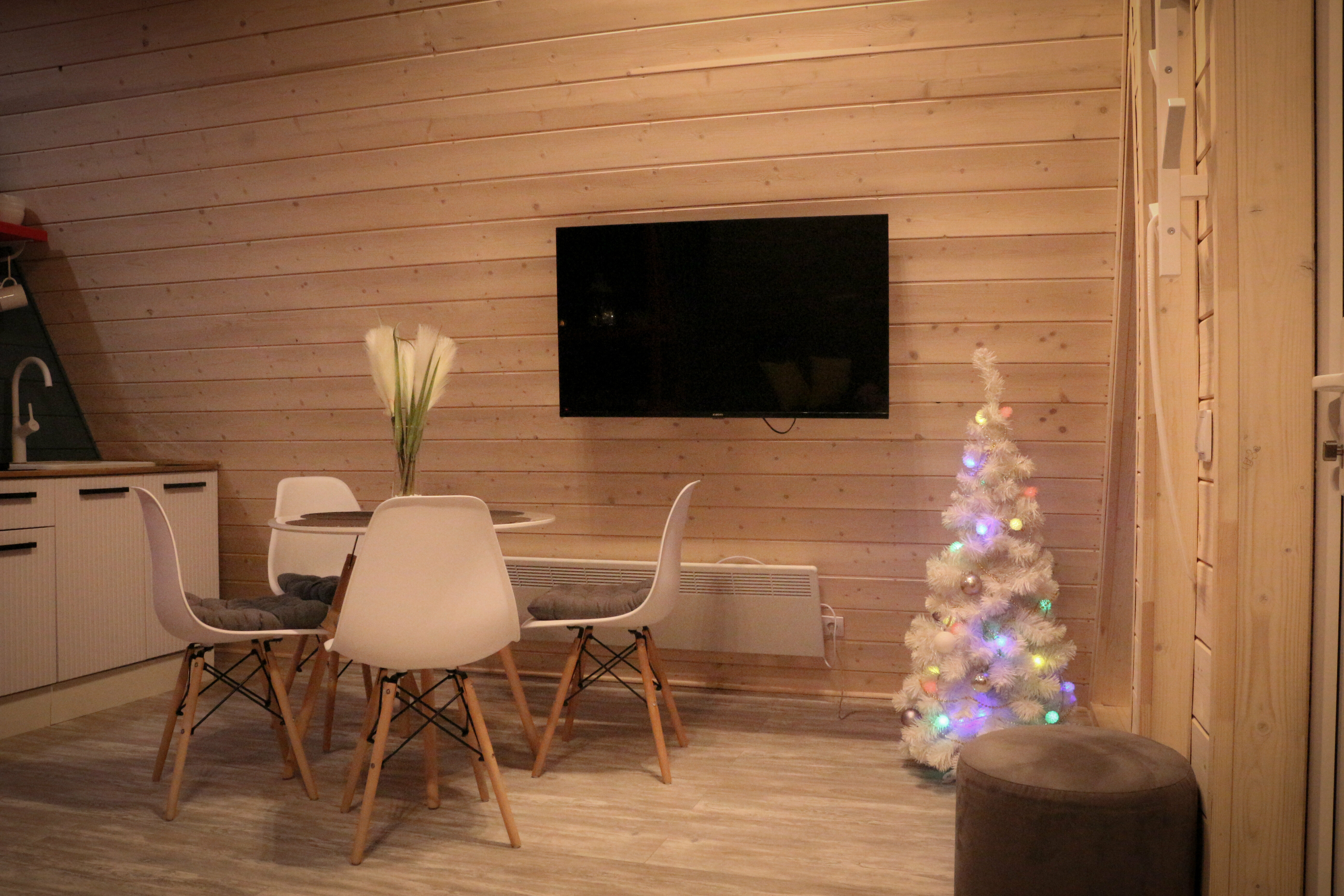 Шале с 1 спальней