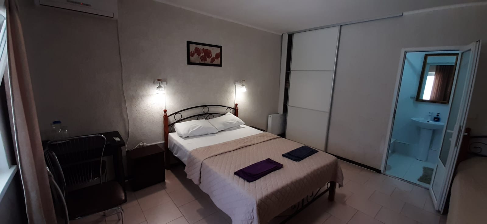 Улучшенный трехместный номер