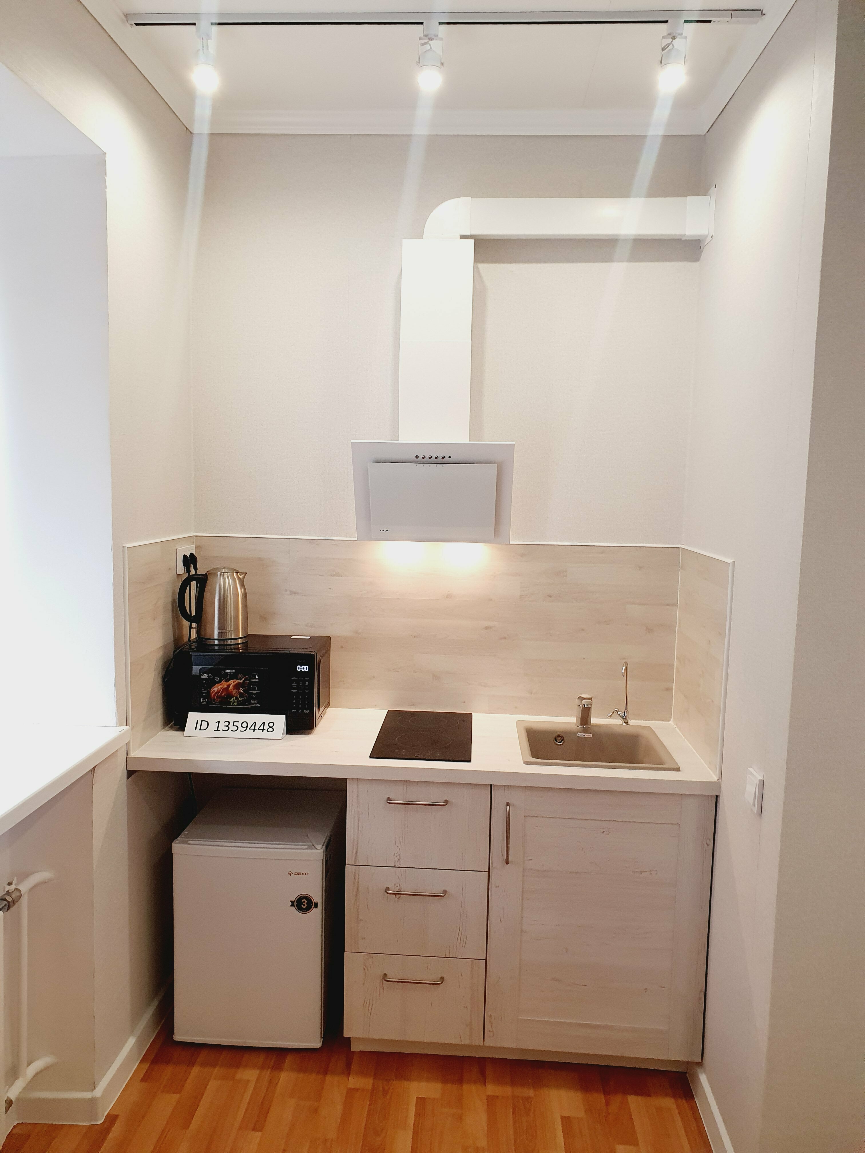 Улучшенный номер-студия