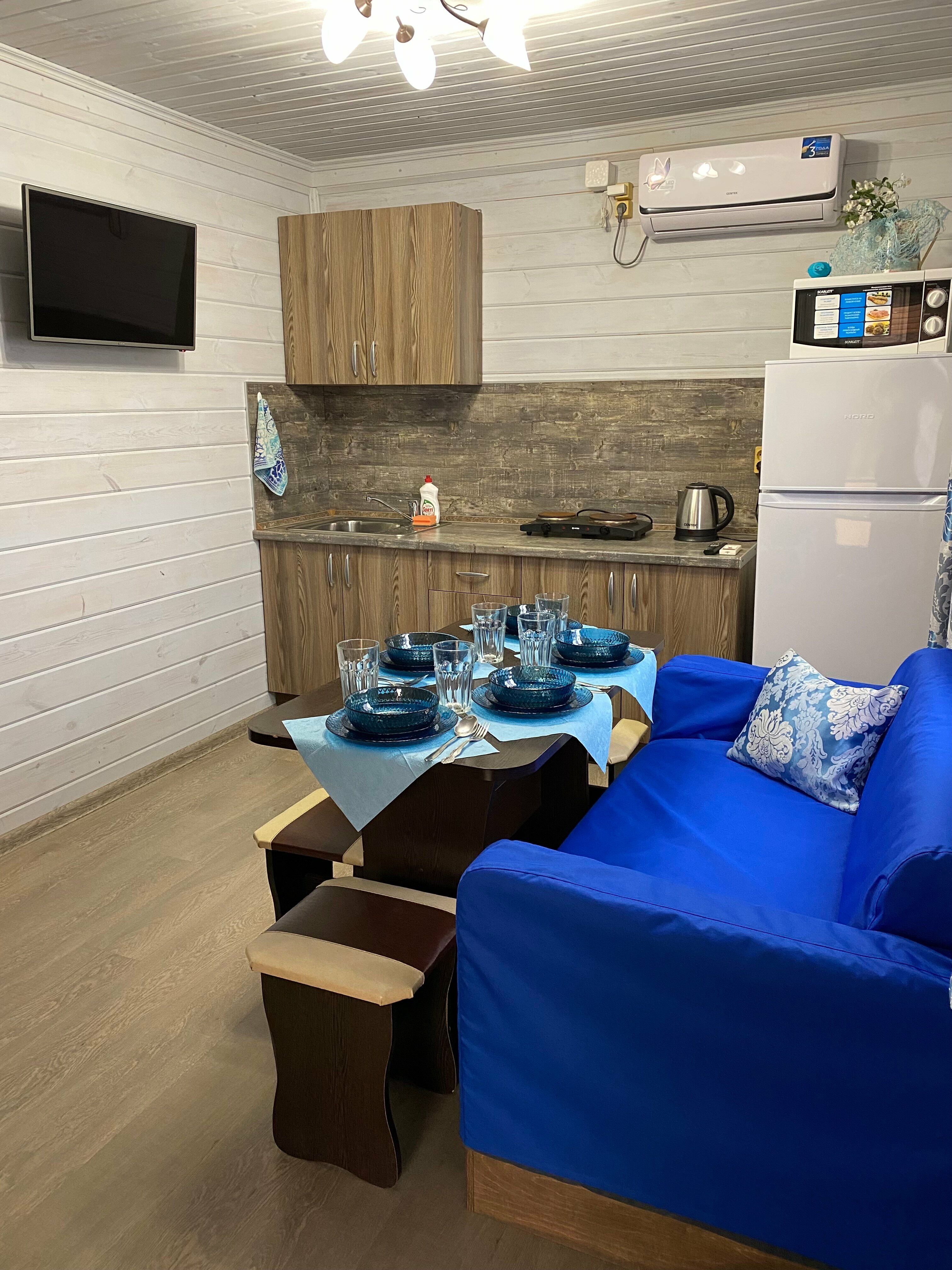 Дом с 2 спальнями