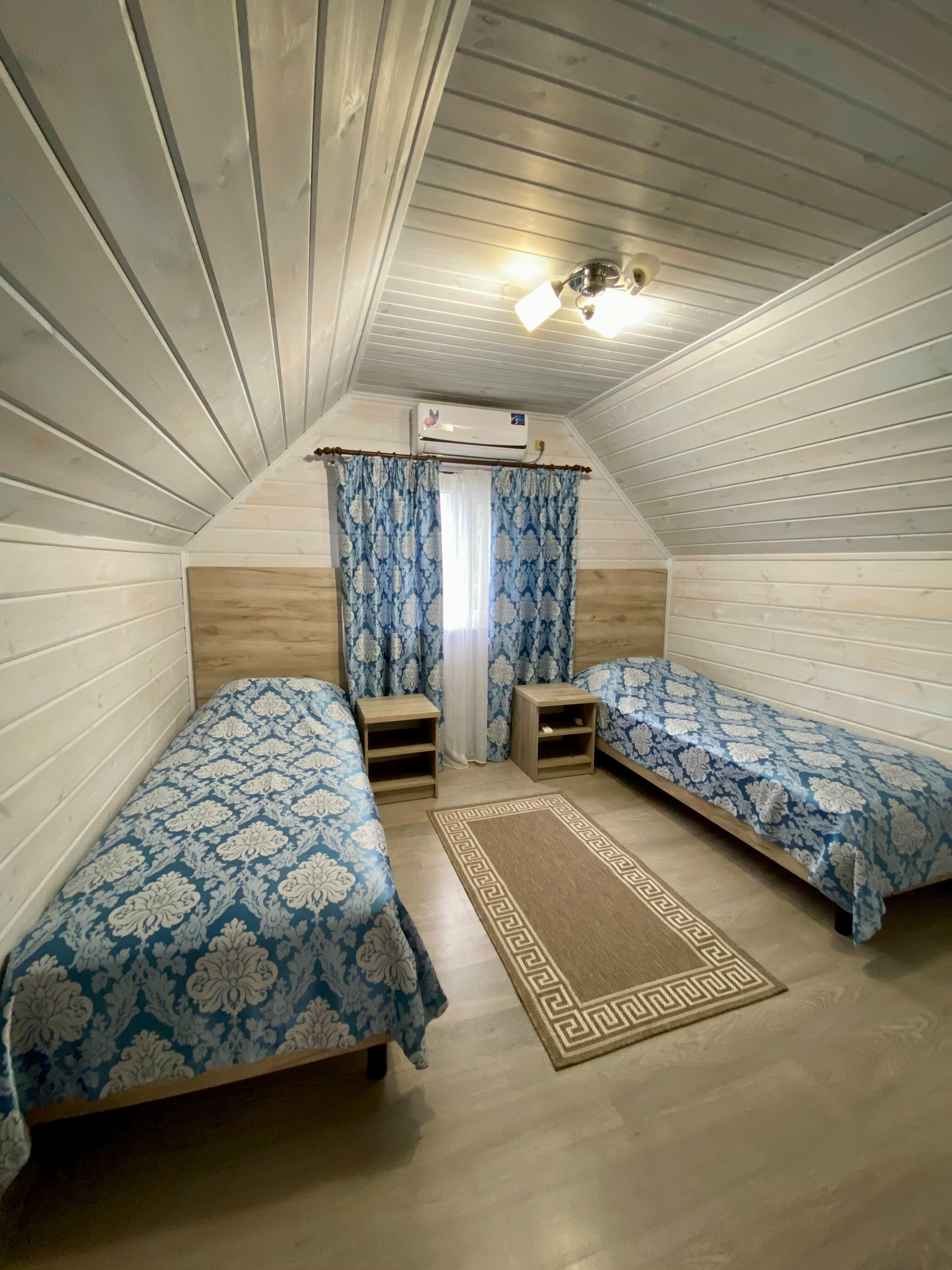 Дом с 2 спальнями